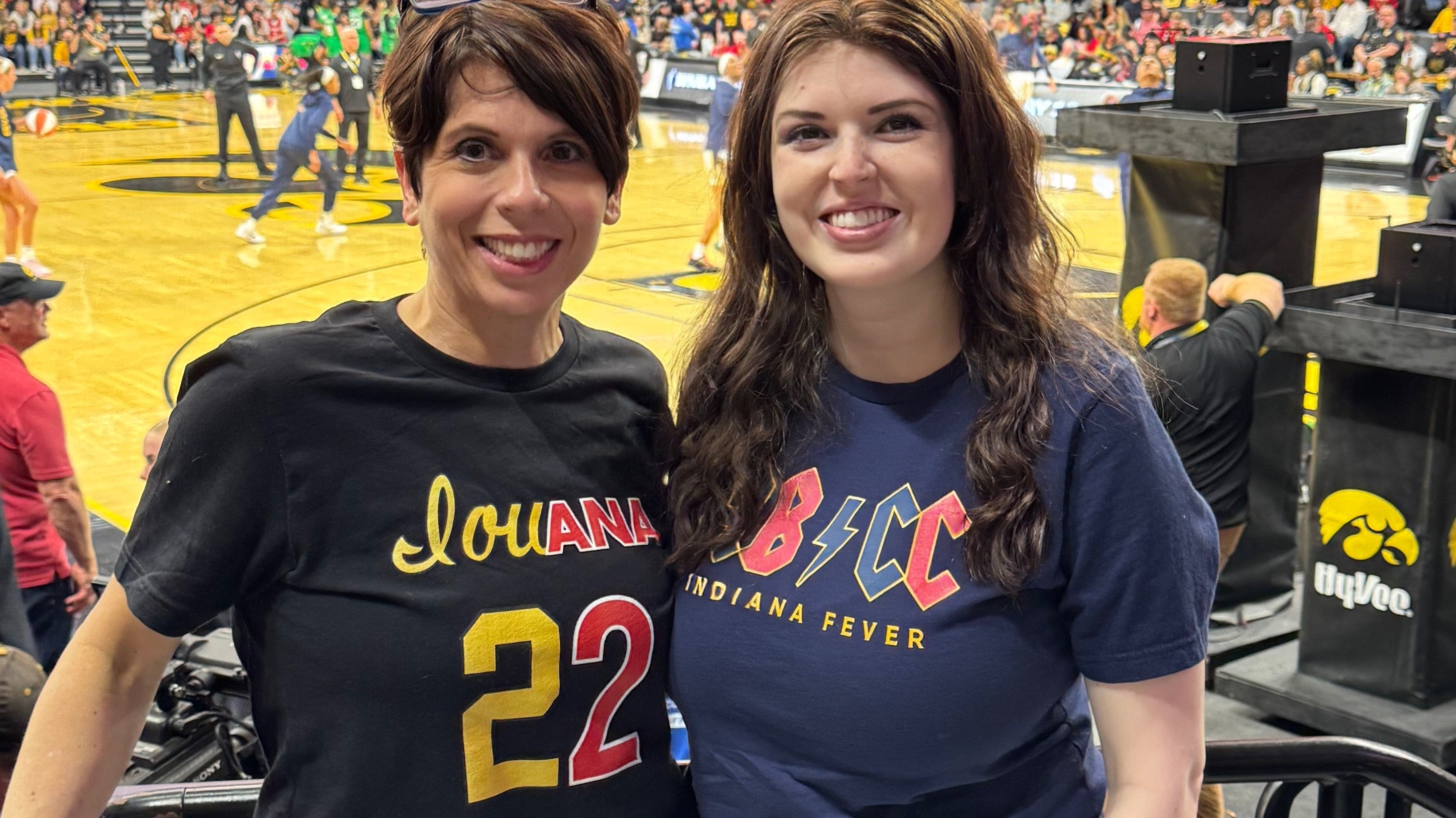 My First Time Seeing Caitlin Clark Play 💛🖤