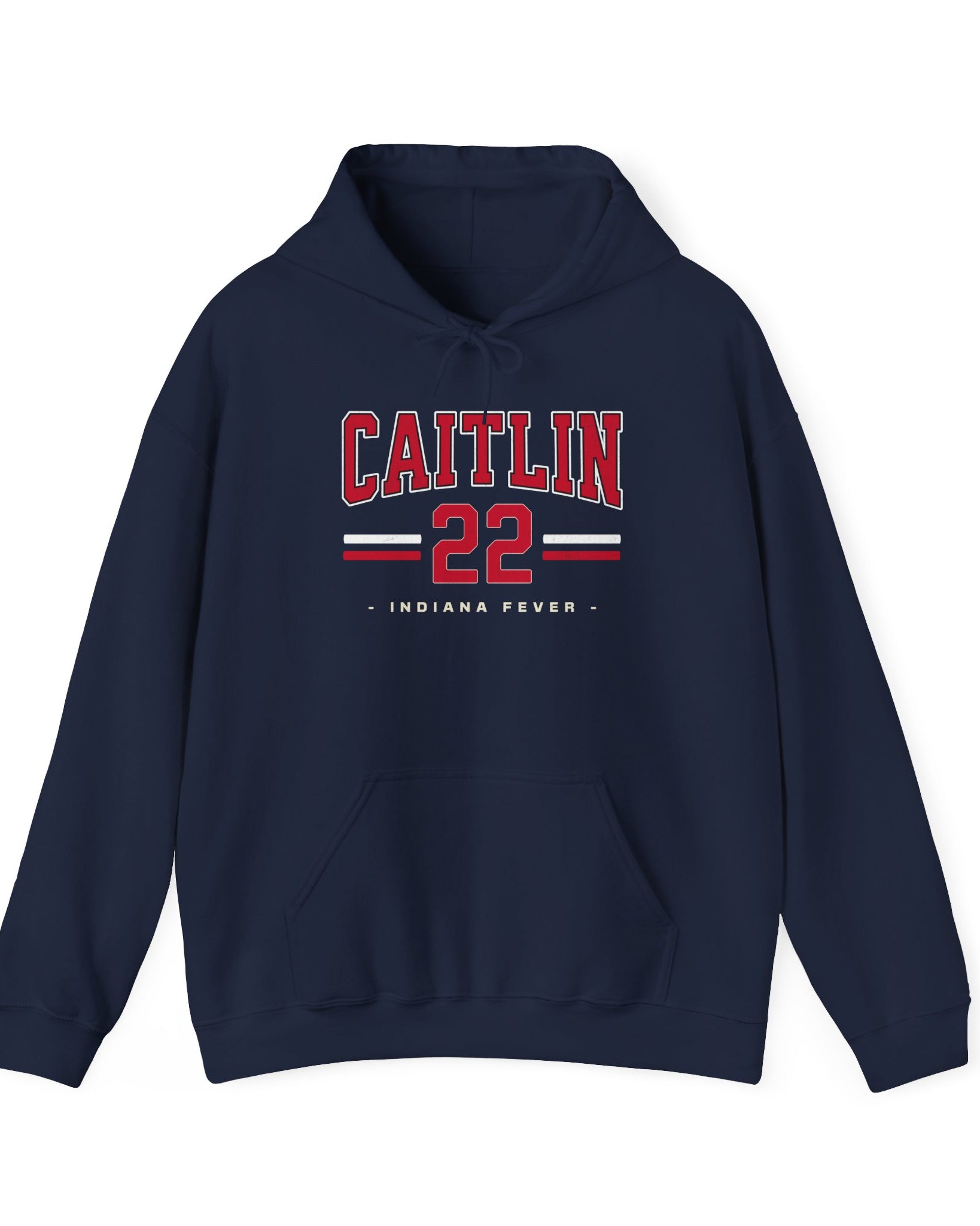 Caitlin Clark 22 Hoodie in navy
