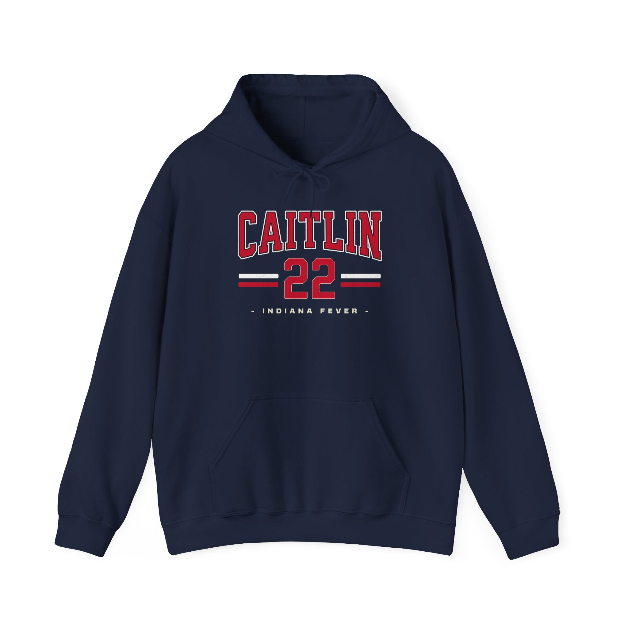 Caitlin Clark 22 Hoodie in navy