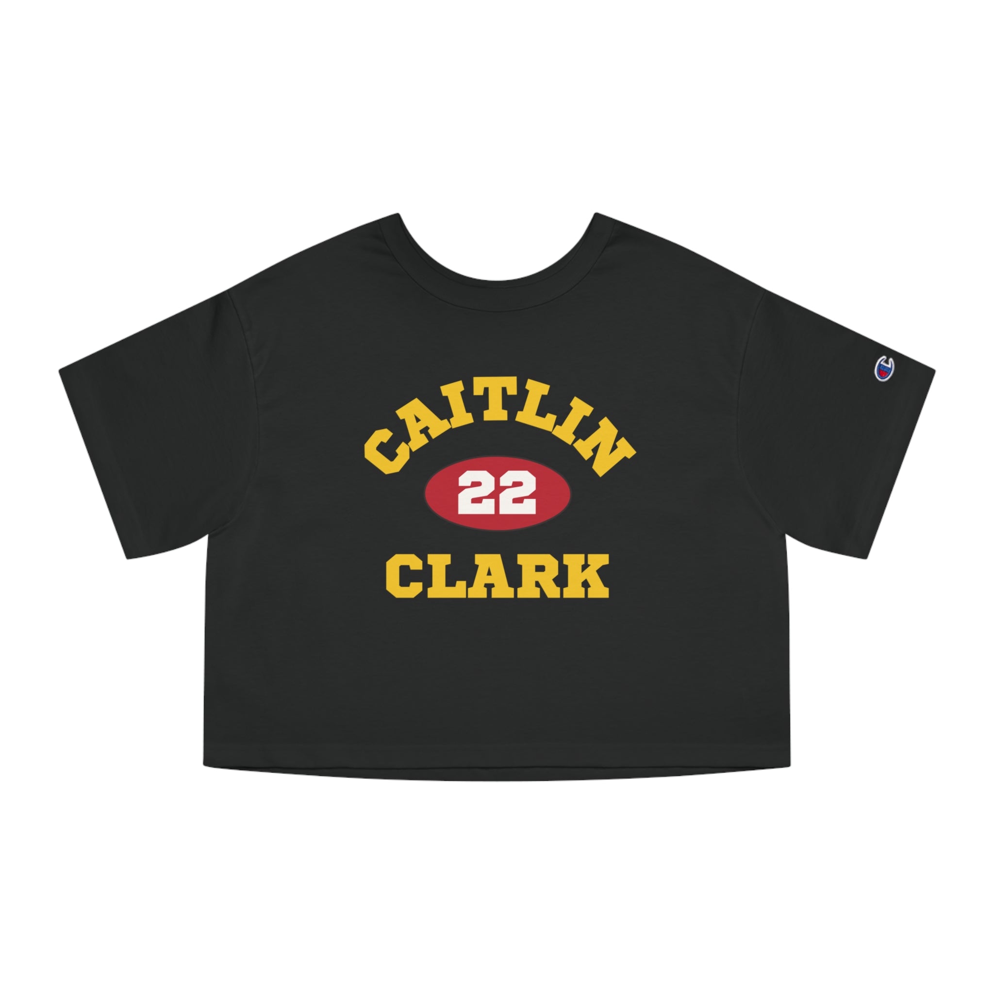 Caitlin Clark 22 Champion® Crop Top