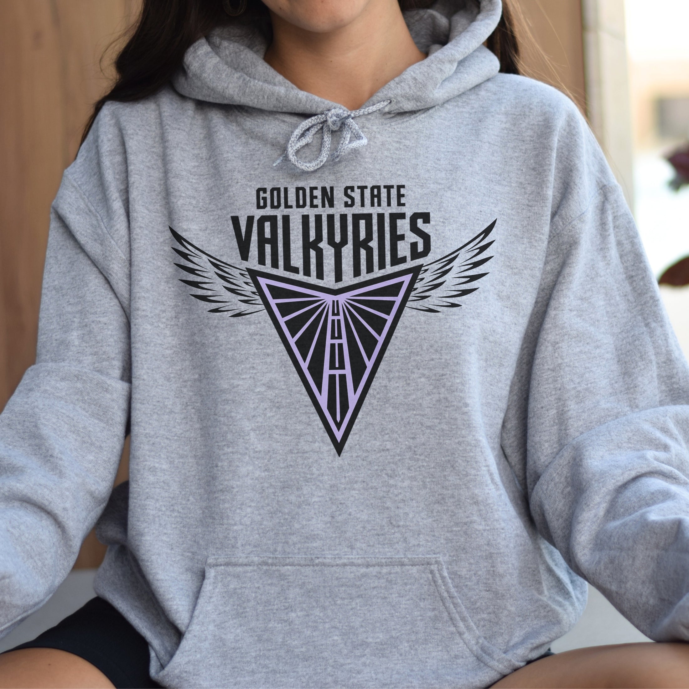 Golden State Valkyries Wings Hoodie