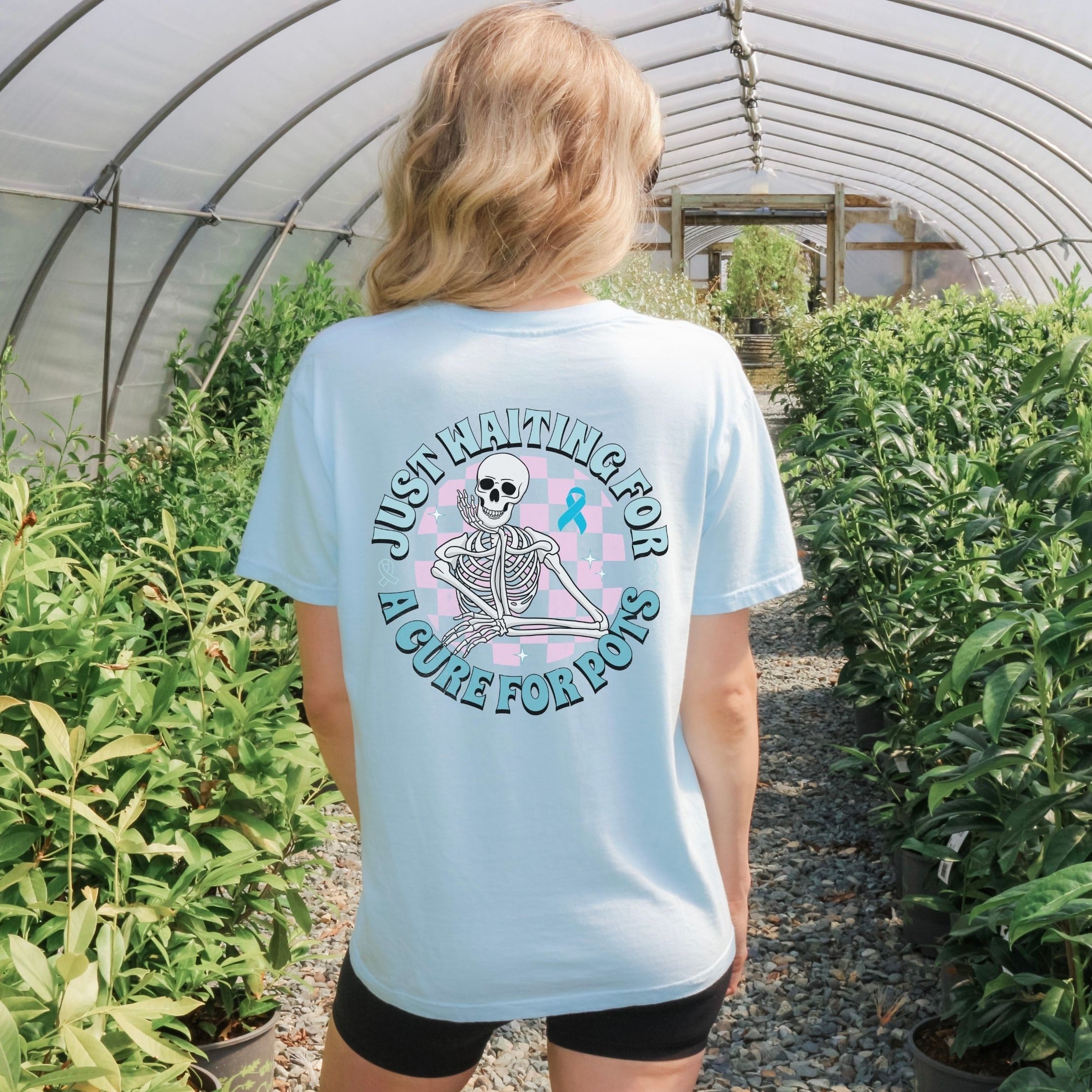 Comfort Colors® Funny POTS Awareness T-Shirt