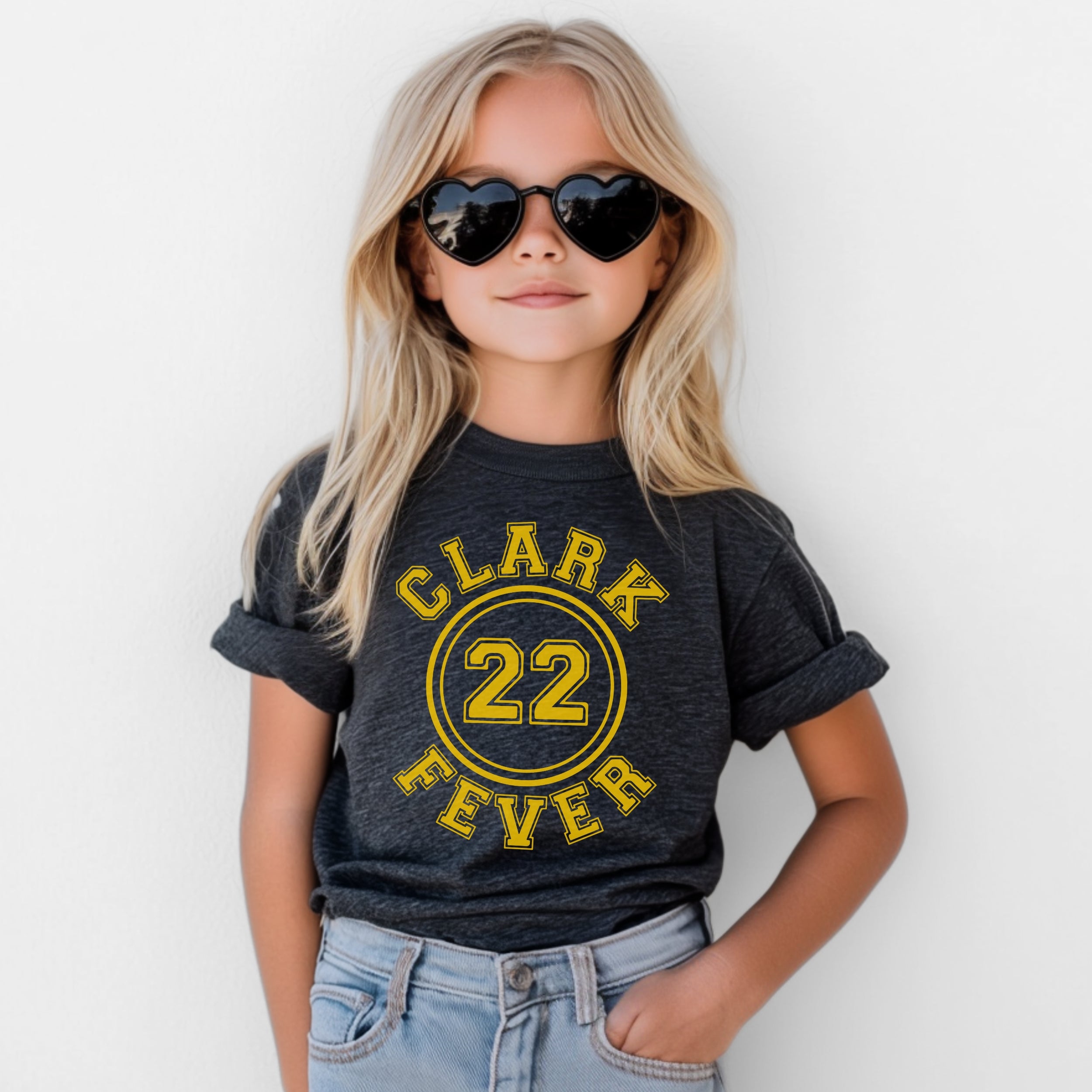 Clark Fever Youth Short Sleeve Tee