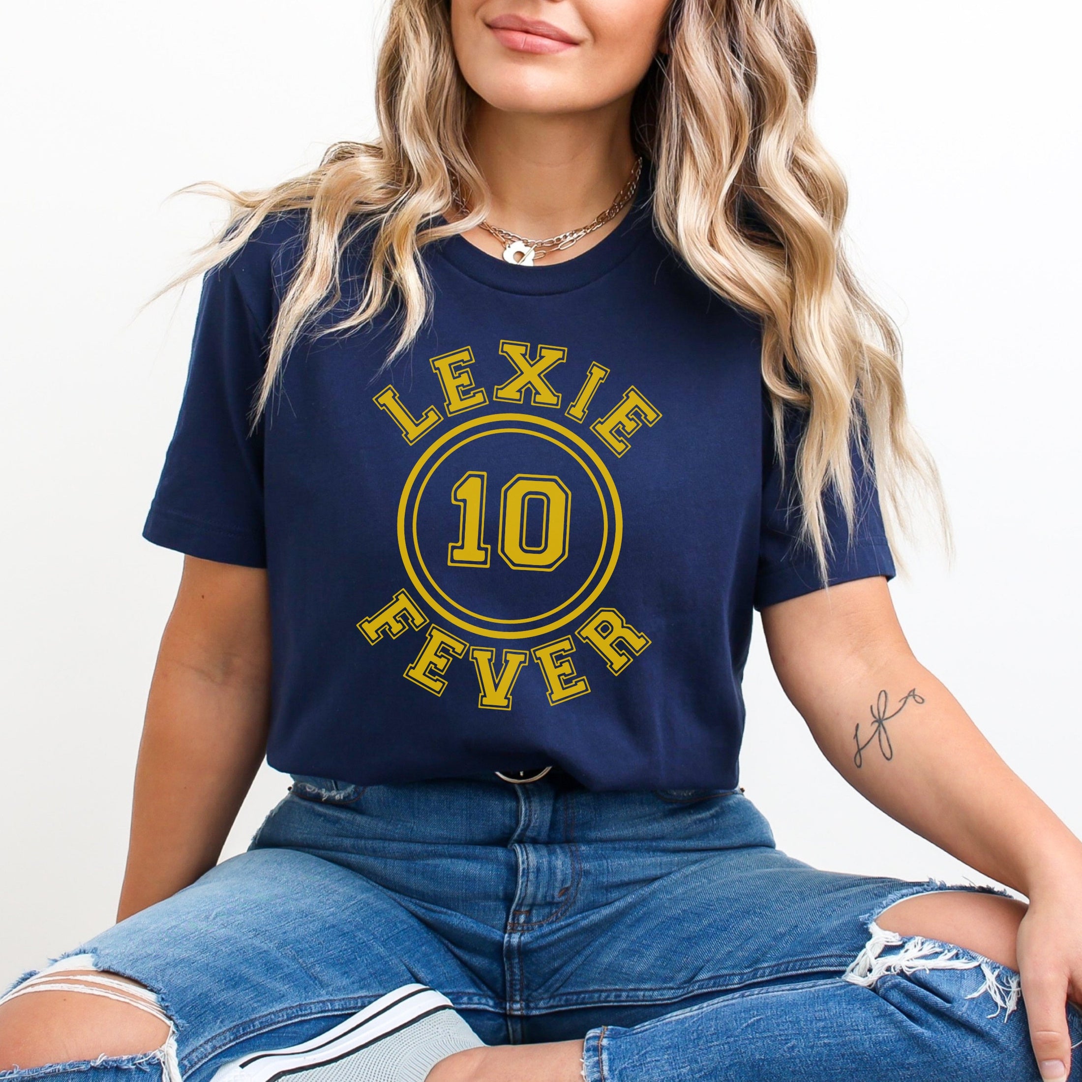 Lexie Fever 10 Jersey T-Shirt