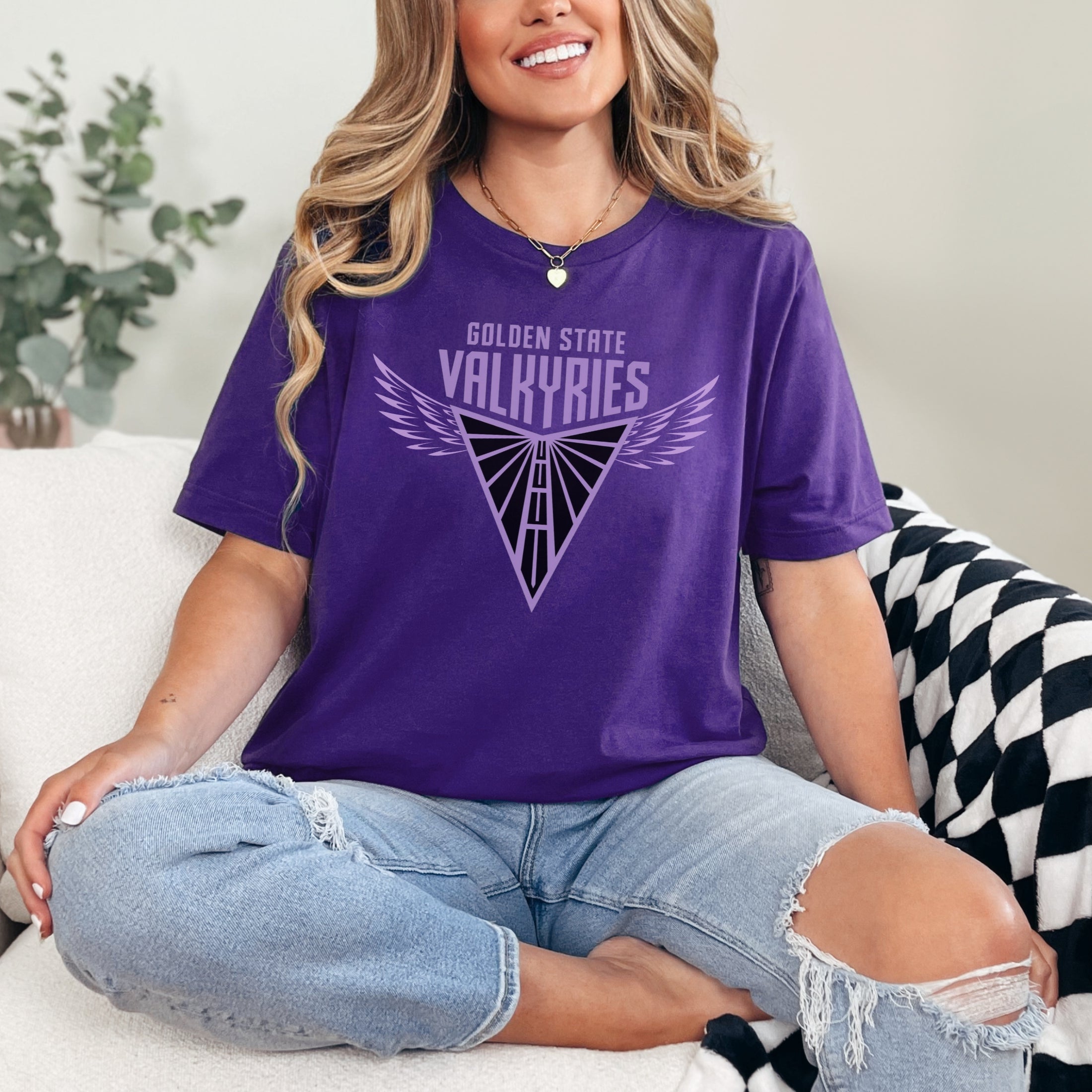 Golden State Valkyries Wings T-Shirt