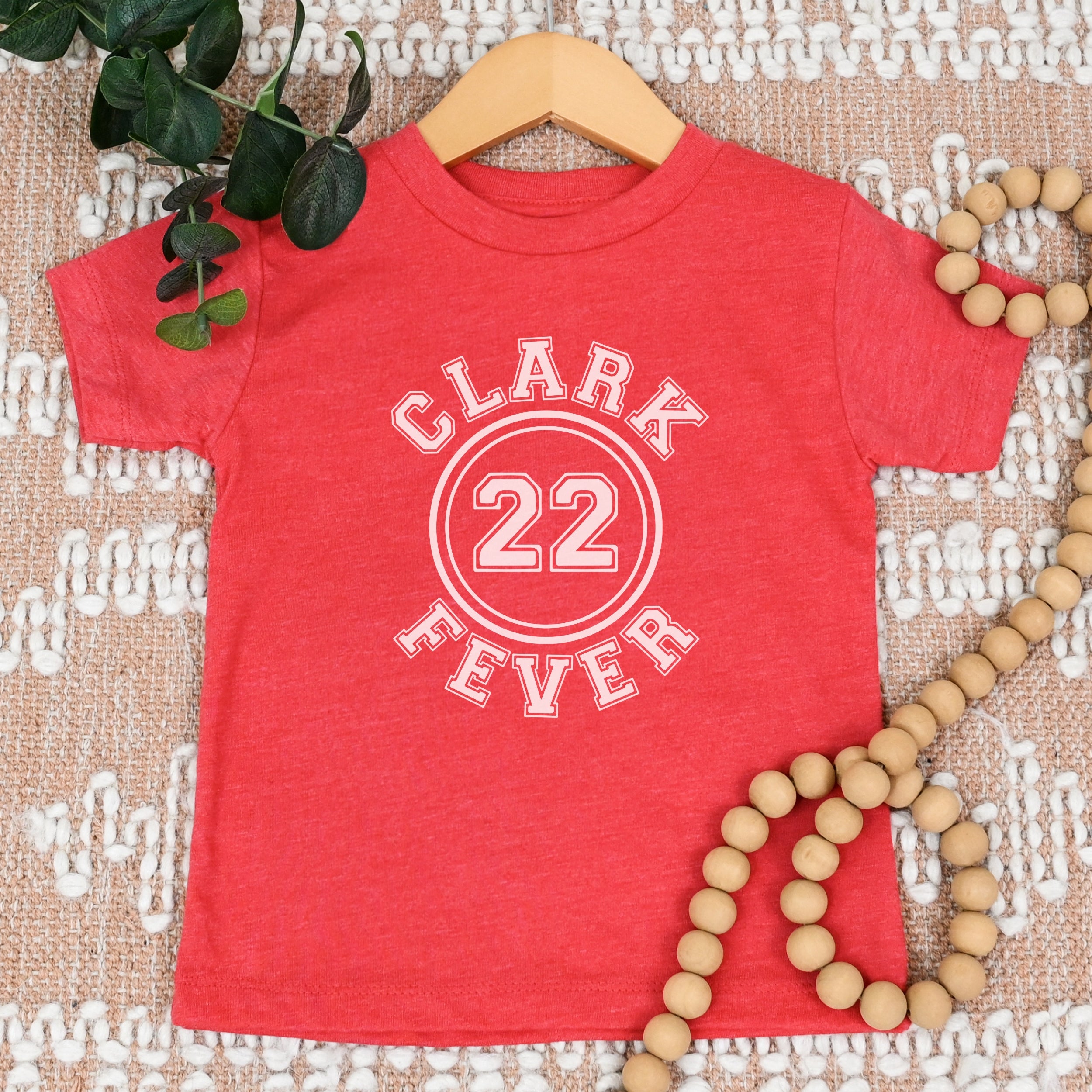 Clark Fever Toddler Short Sleeve Tee