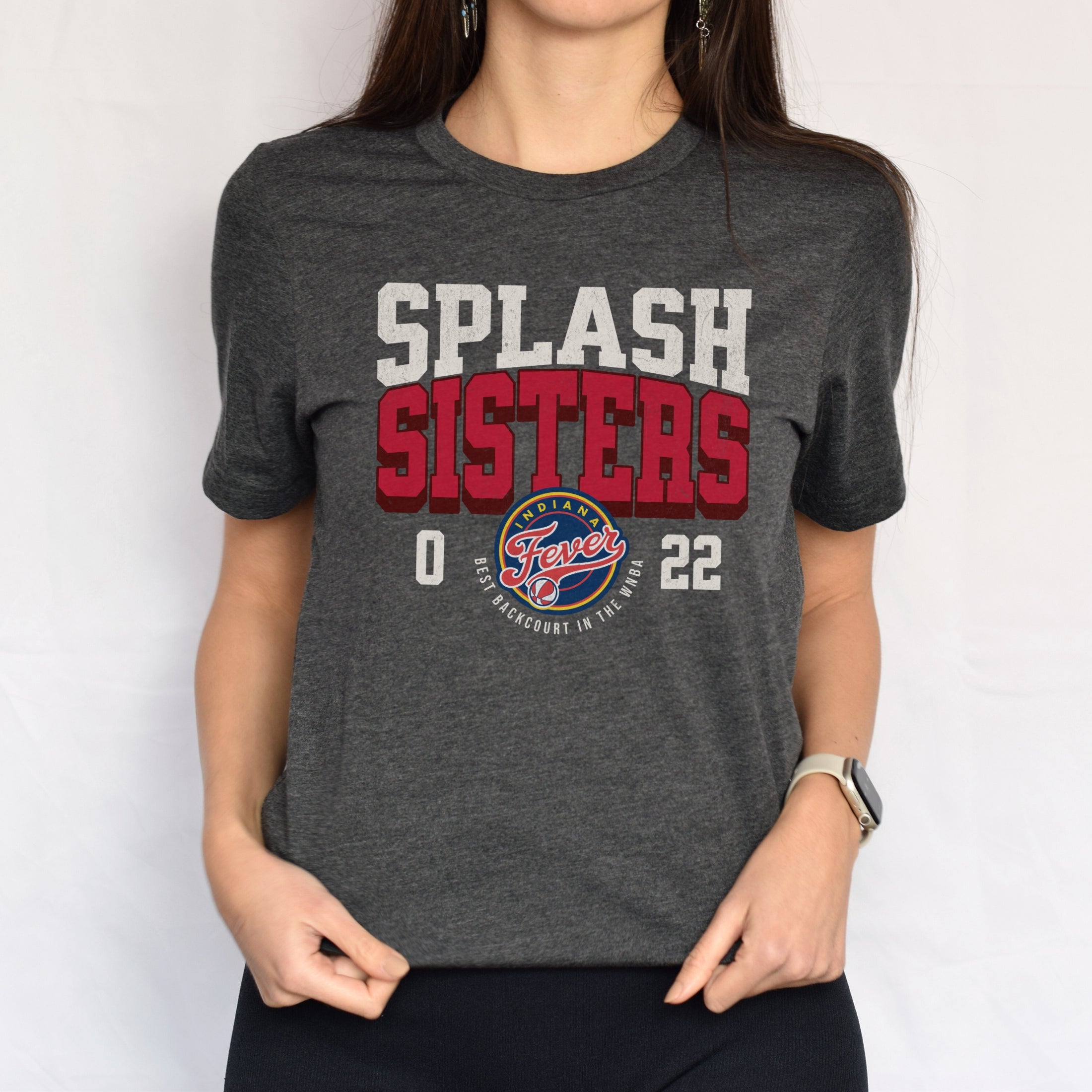 Splash Sisters - Caitlin Clark Kelsey Mitchell T-Shirt