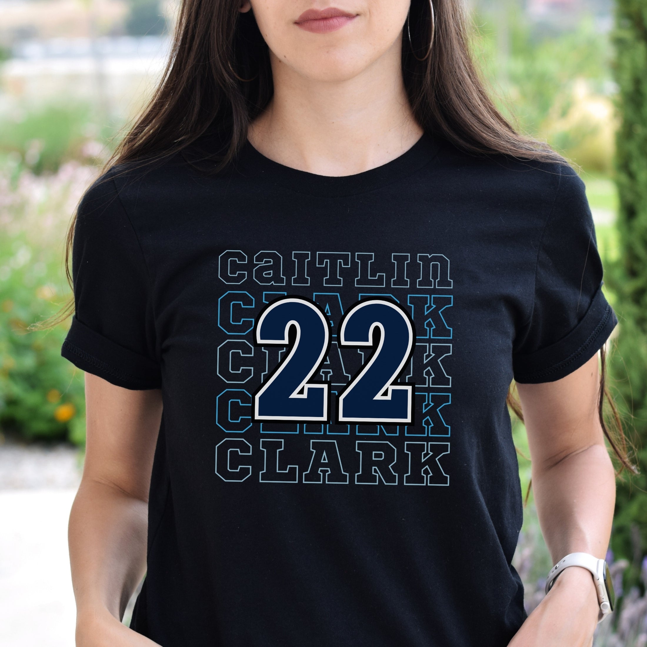 Retro Caitlin Clark 22 T-Shirt
