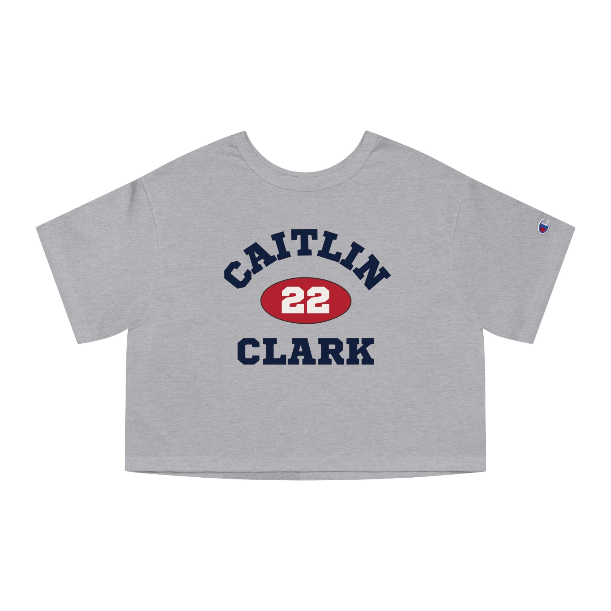 Caitlin Clark 22 Champion® Crop Top
