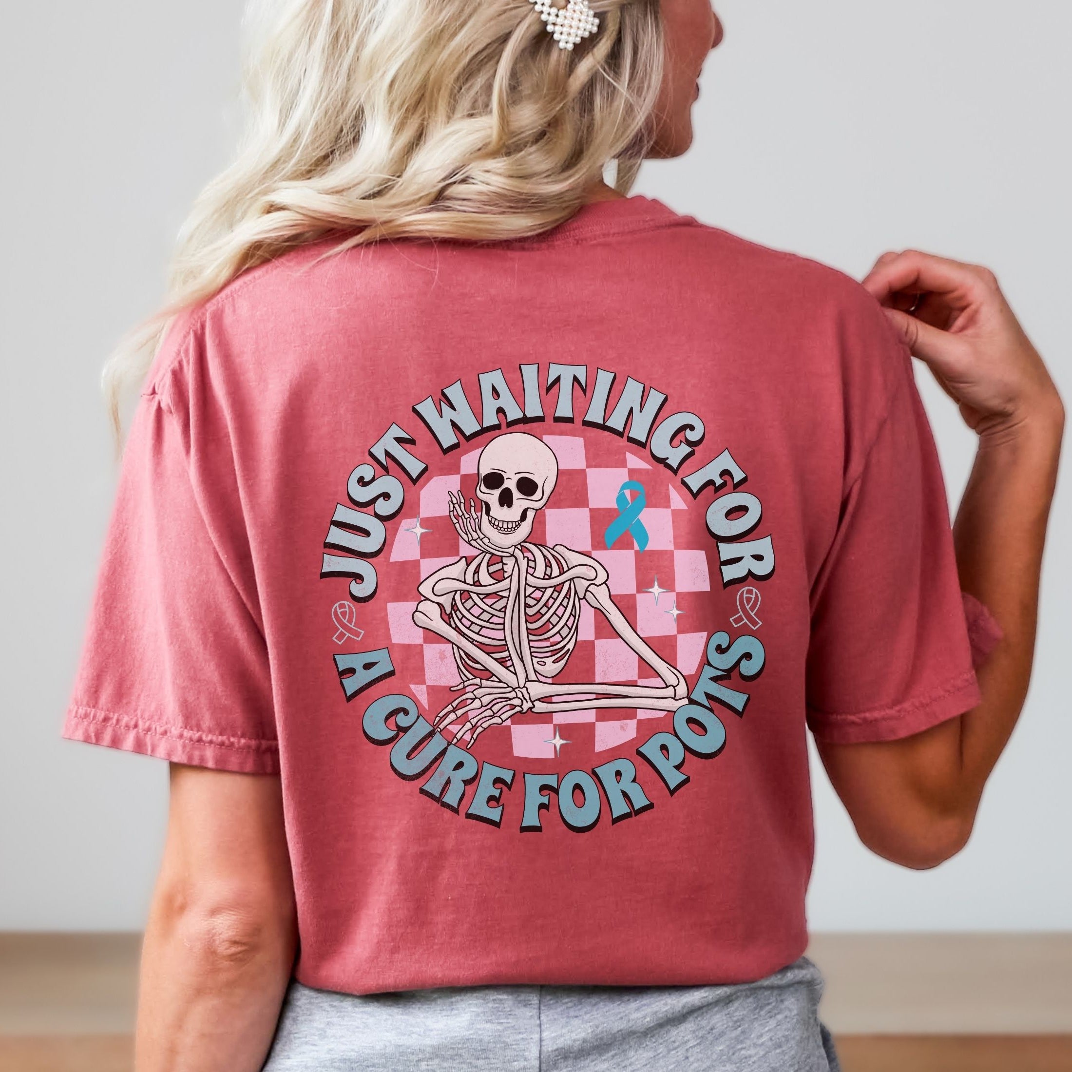 Comfort Colors® Funny POTS Awareness T-Shirt