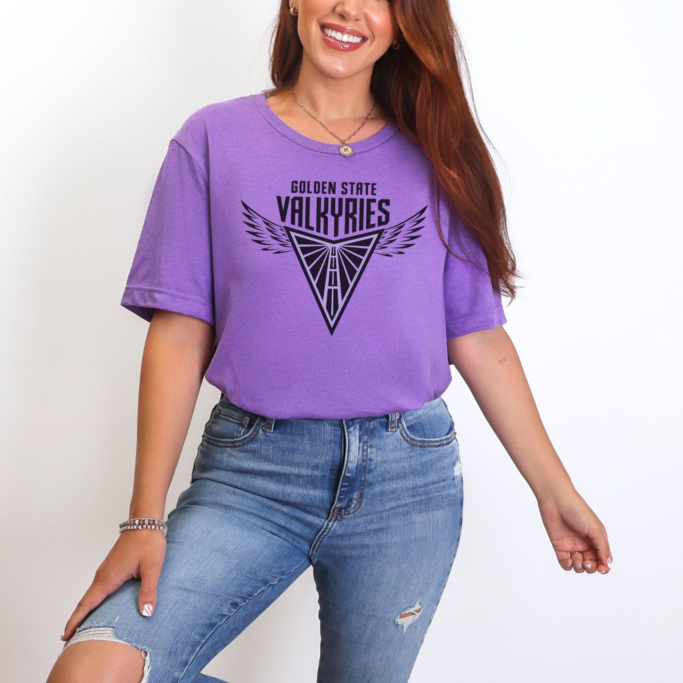 Golden State Valkyries Wings T-Shirt