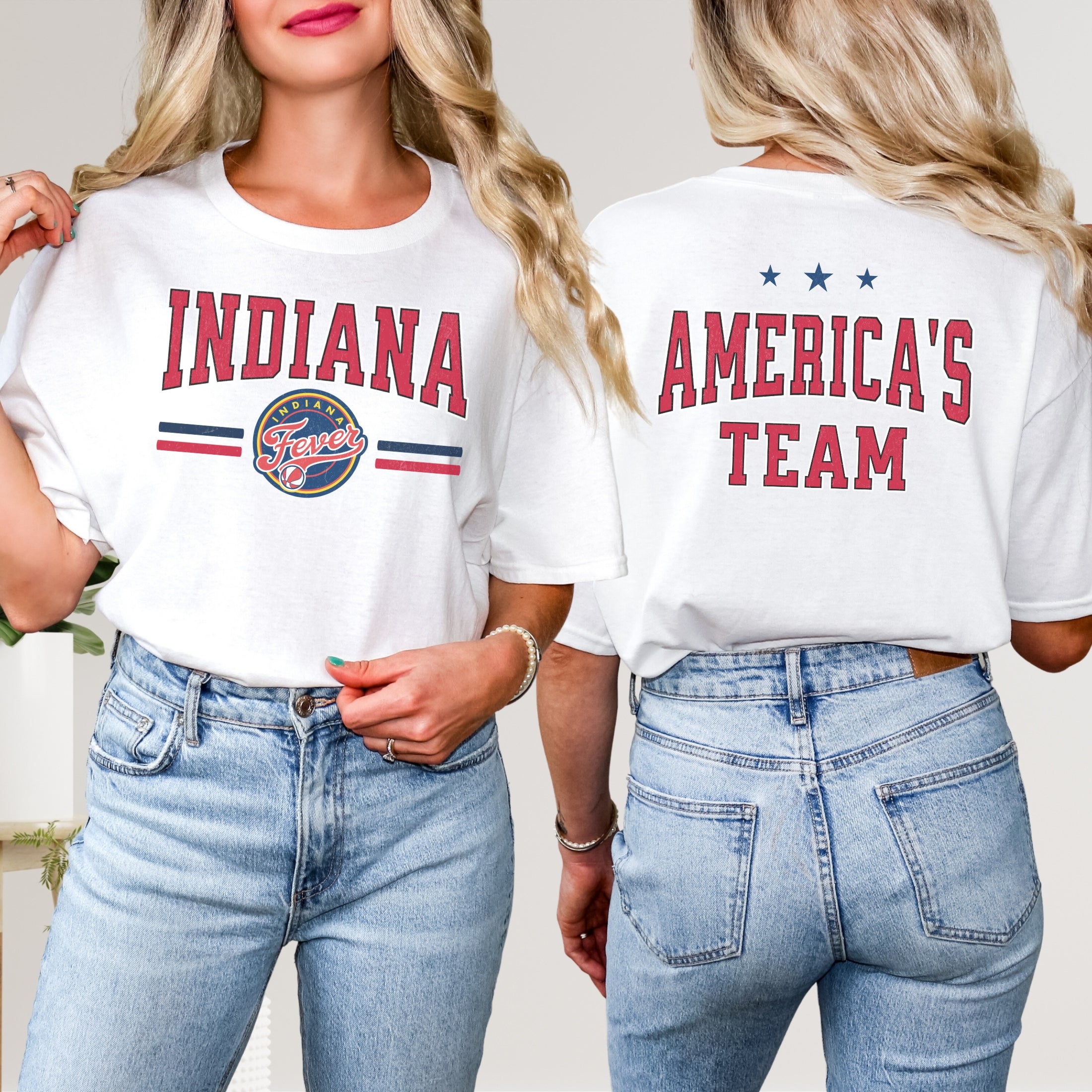 America's Team Indiana Fever T-Shirt
