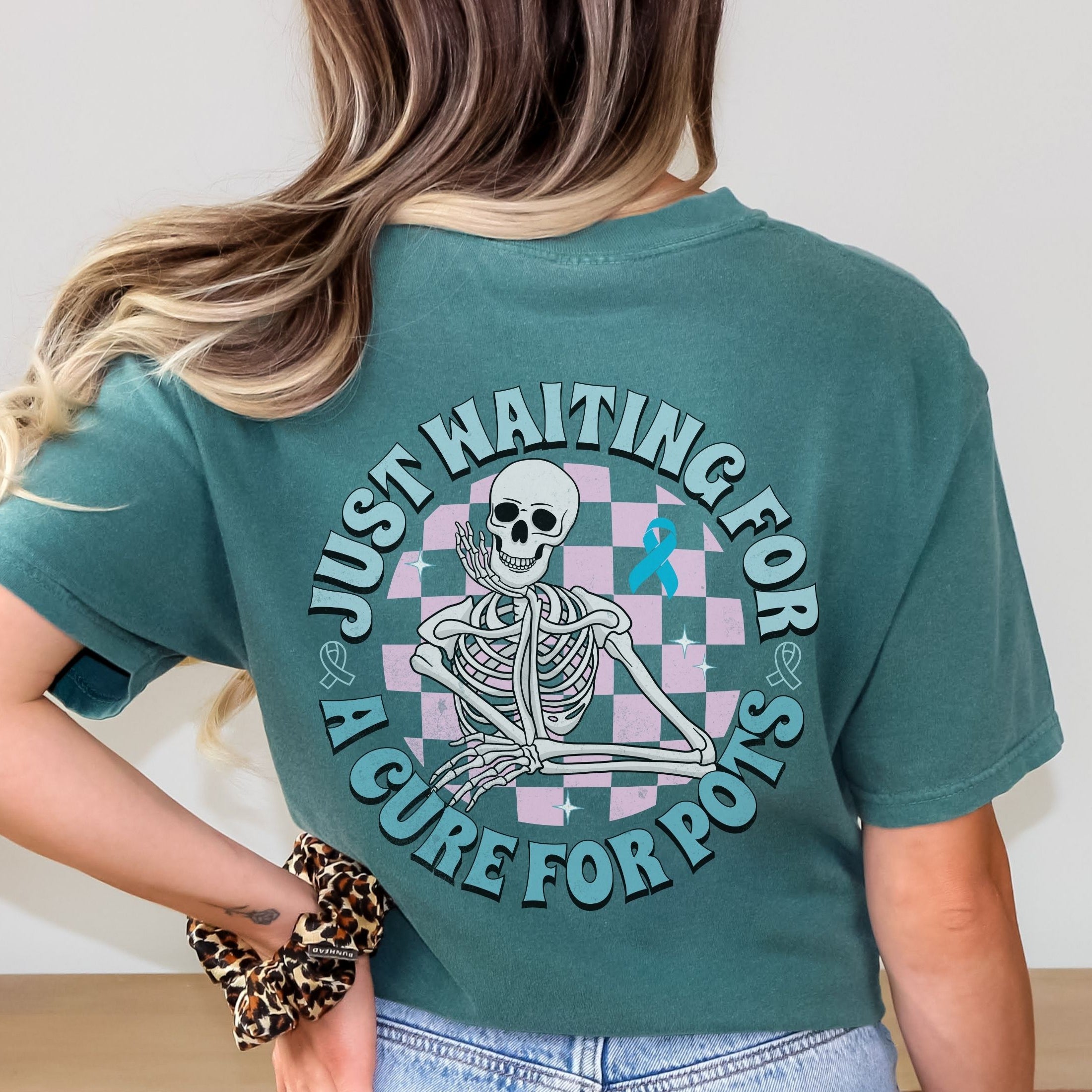 Comfort Colors® Funny POTS Awareness T-Shirt