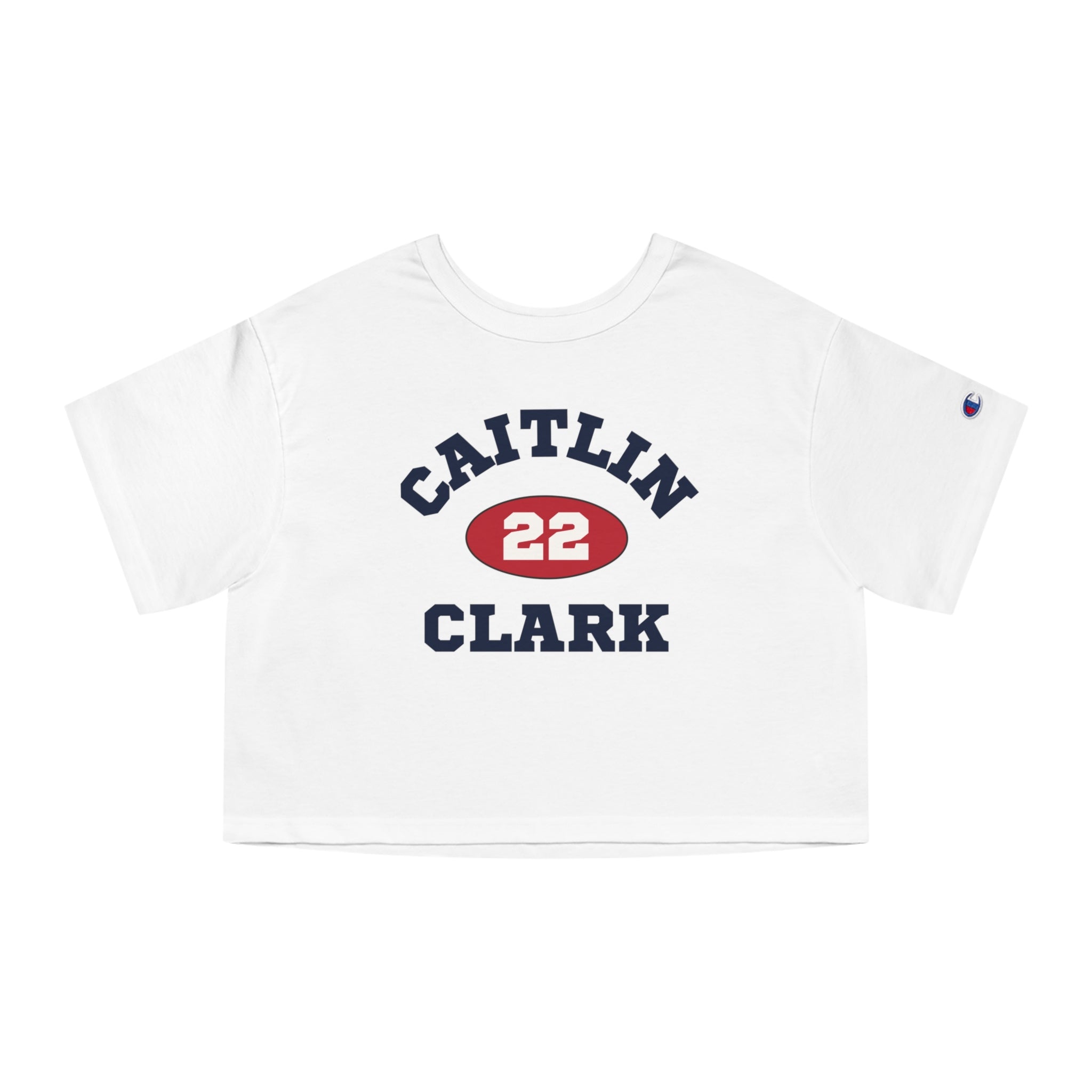 Caitlin Clark 22 Champion® Crop Top