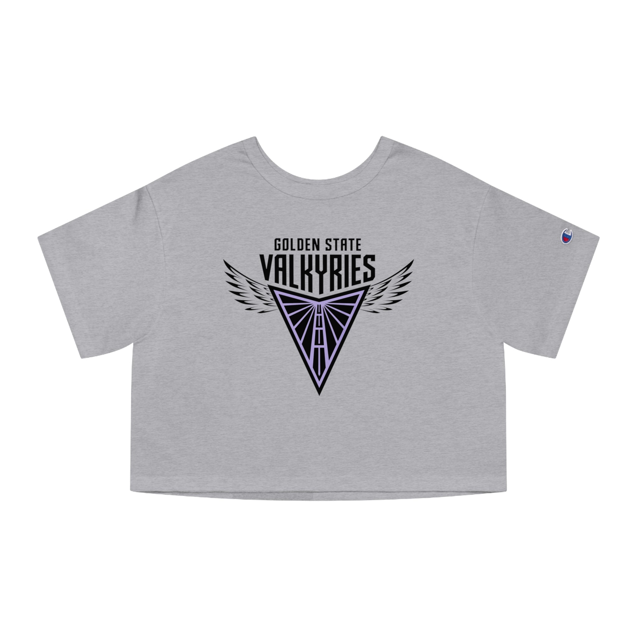 Valkyries Wings Champion® Crop Top