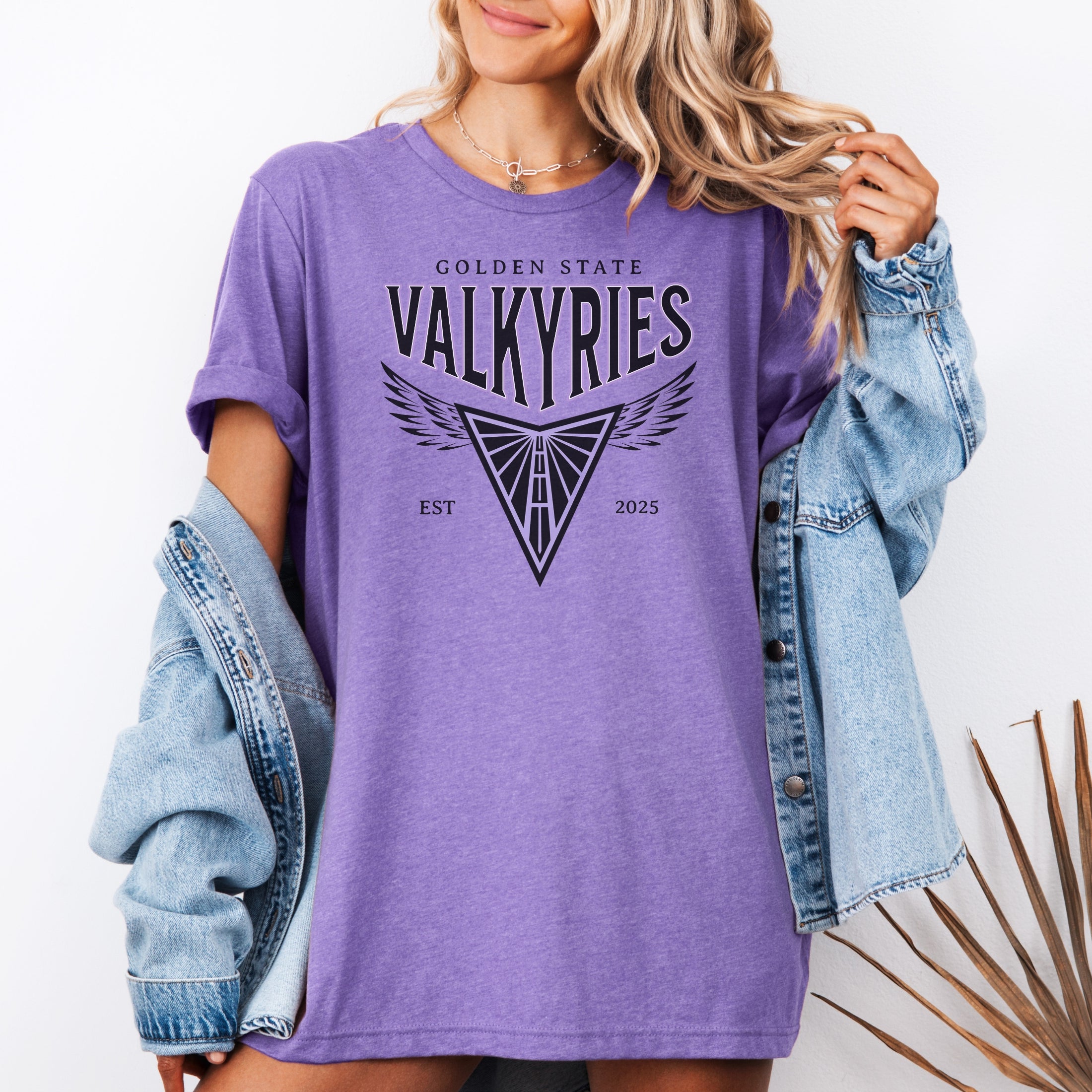 Valkyries Golden State Wings Logo T-Shirt