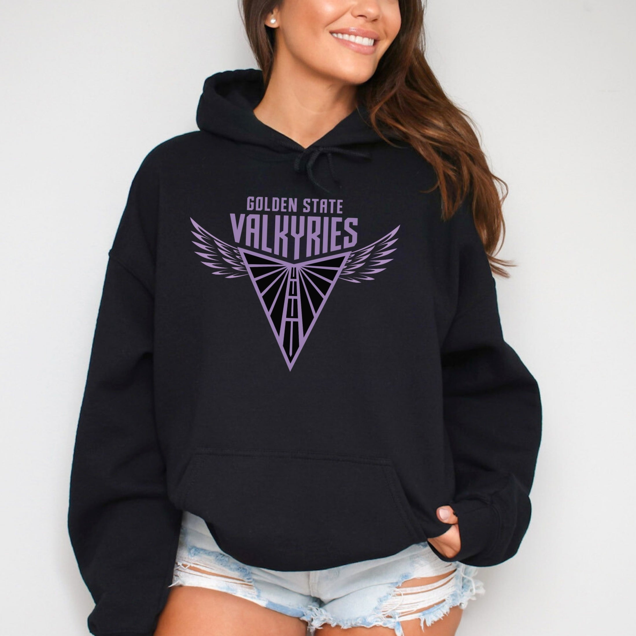 Golden State Valkyries Wings Hoodie