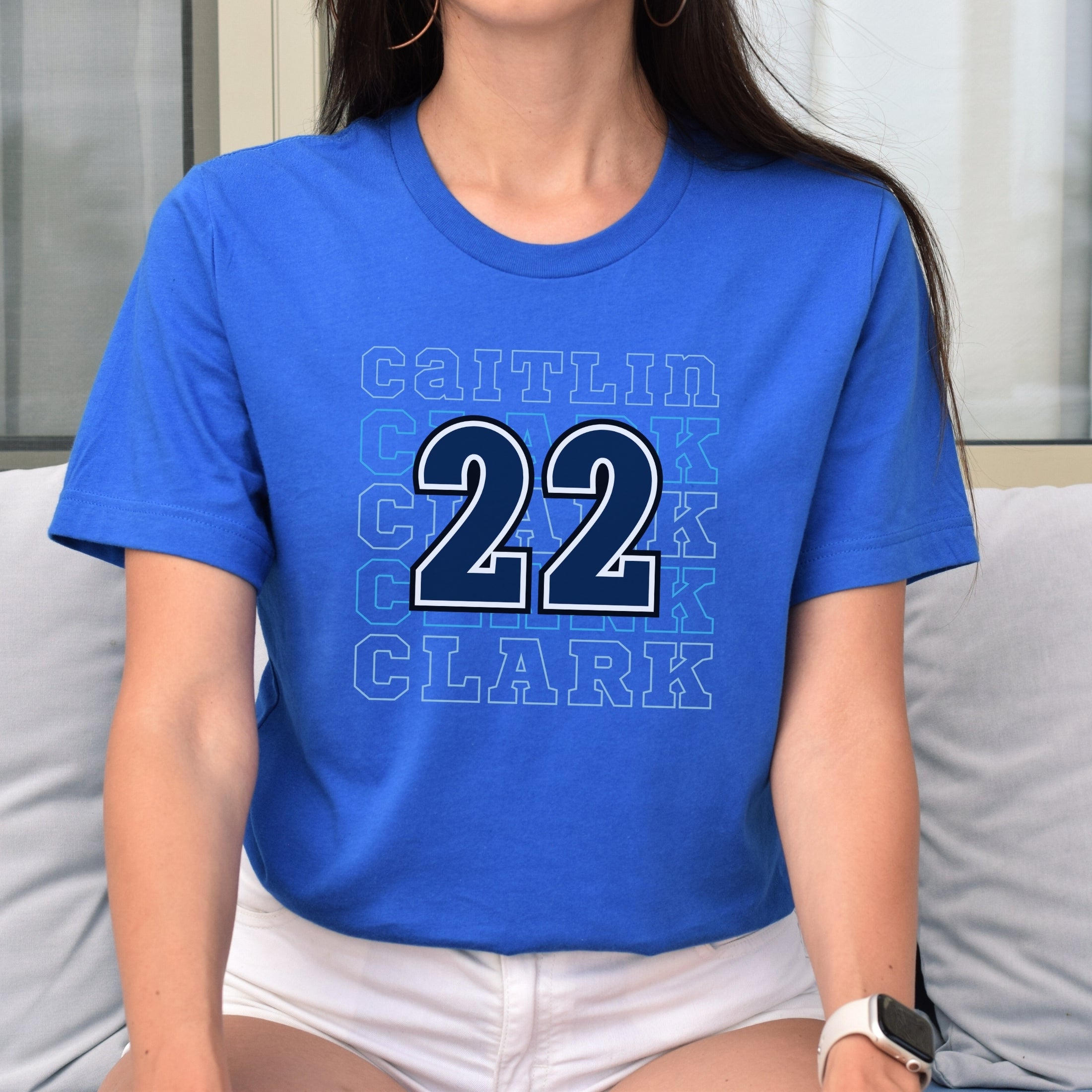 Retro Caitlin Clark 22 T-Shirt