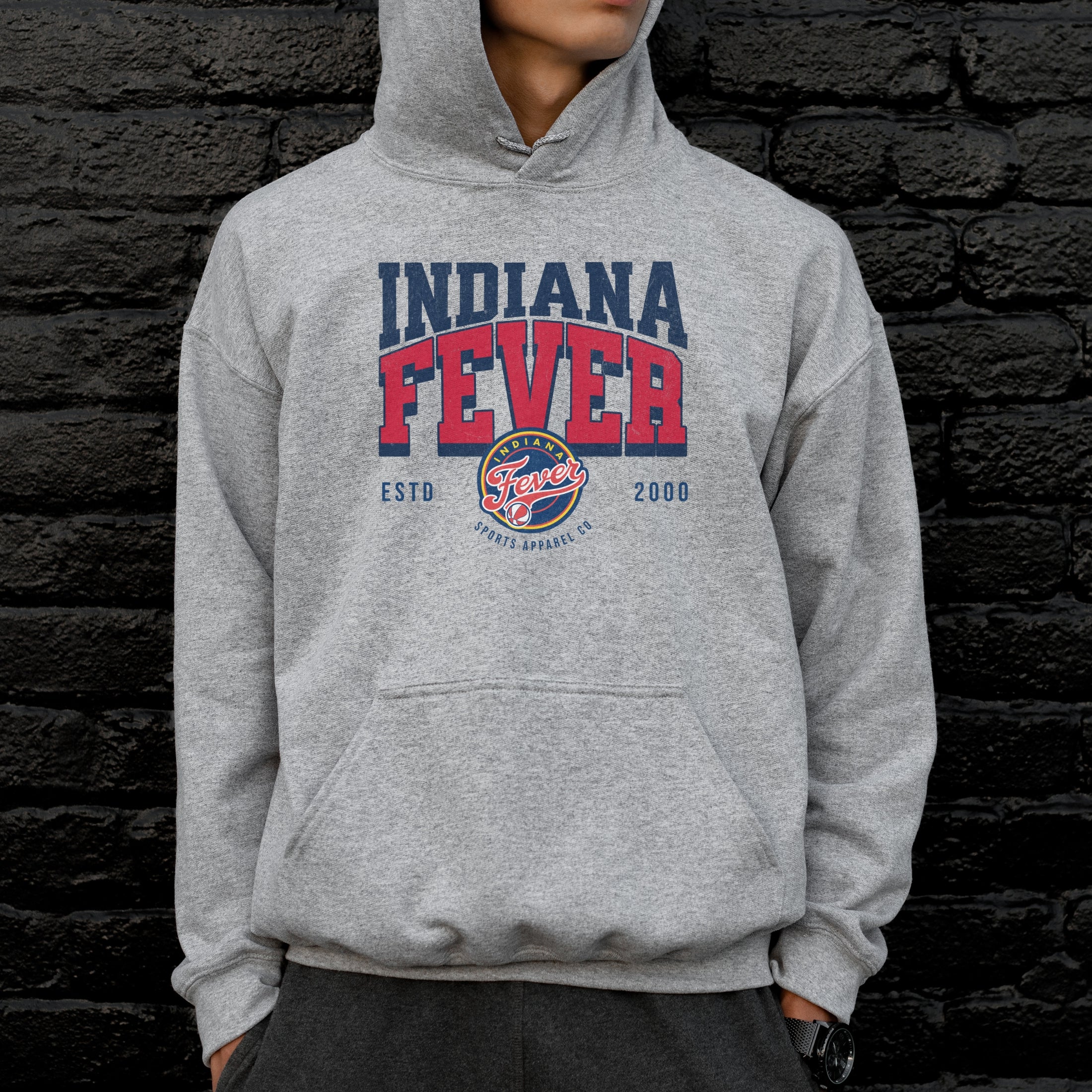 Indiana Fever ESTD 2000 Hoodie
