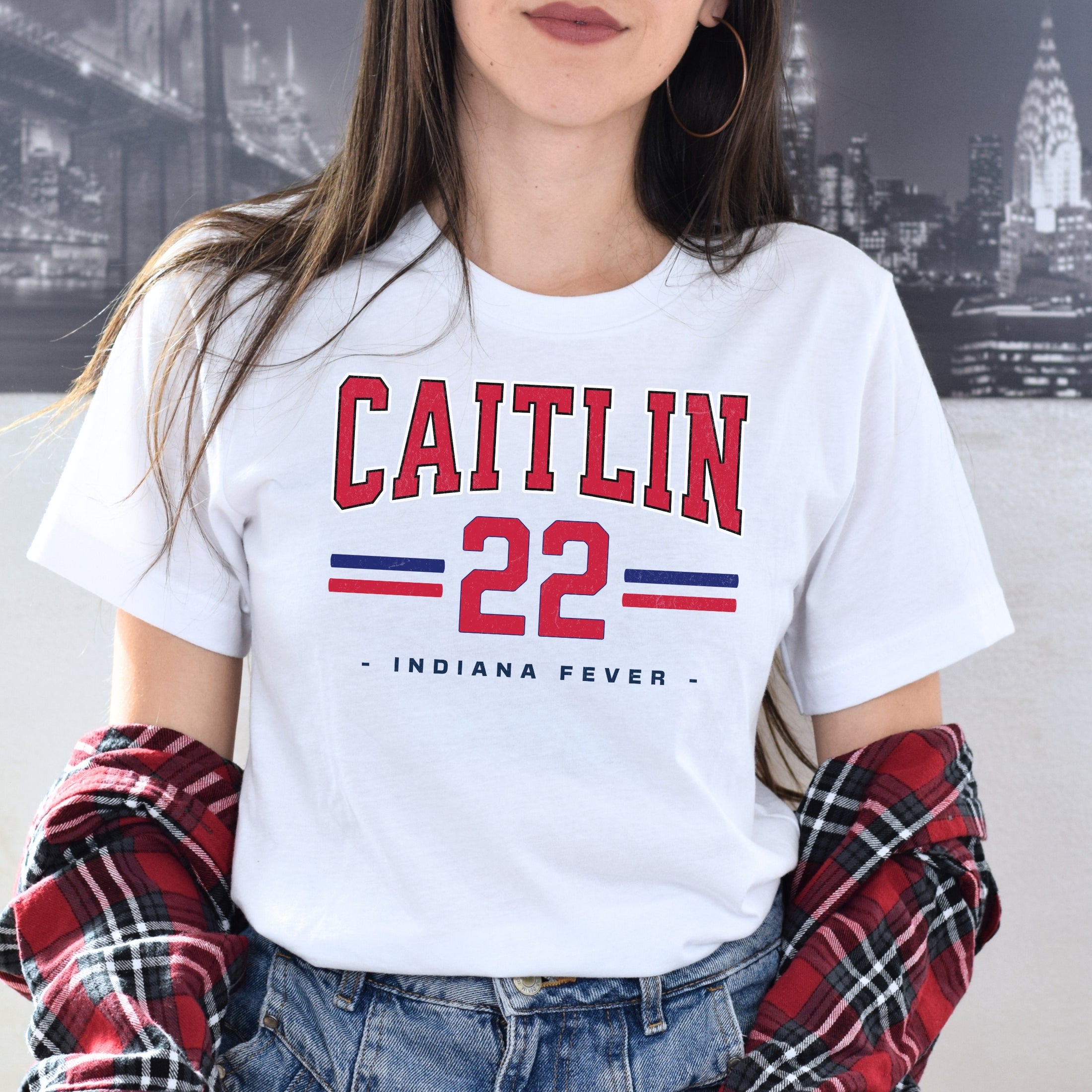 Caitlin Clark 22 Indiana Fever T-Shirt