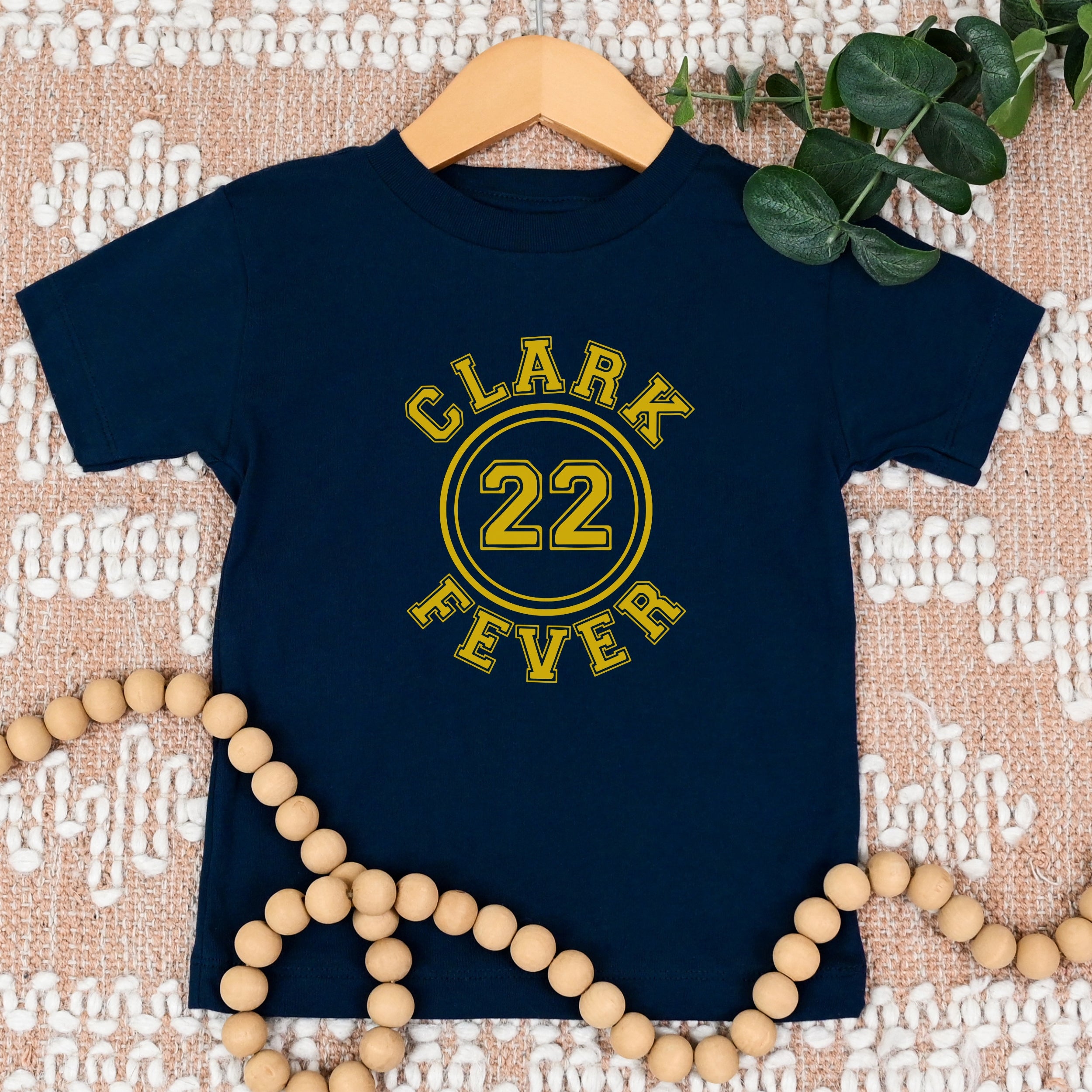 Clark Fever Toddler Short Sleeve Tee
