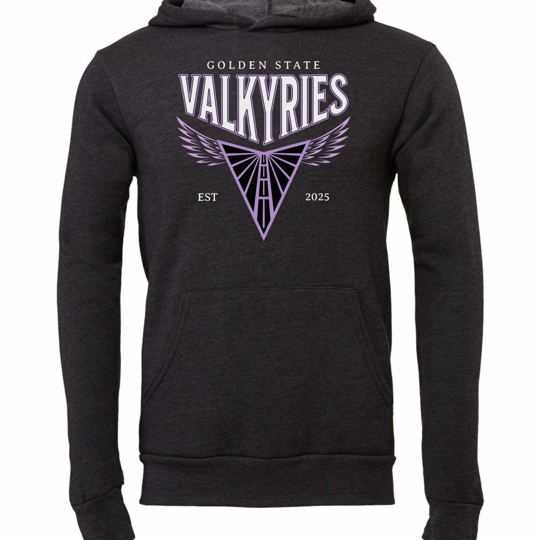 Valkyries Golden State Wings Fleece Hoodie