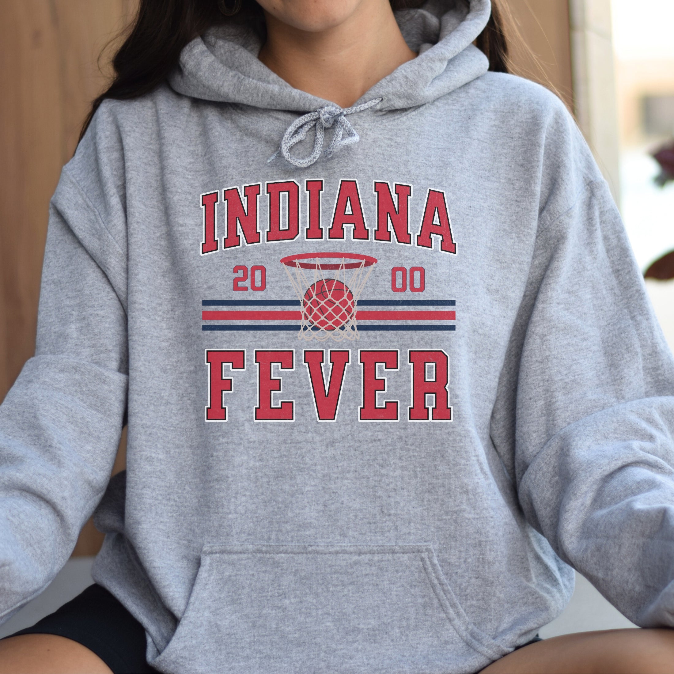 Indiana Fever Collegiate Hoodie