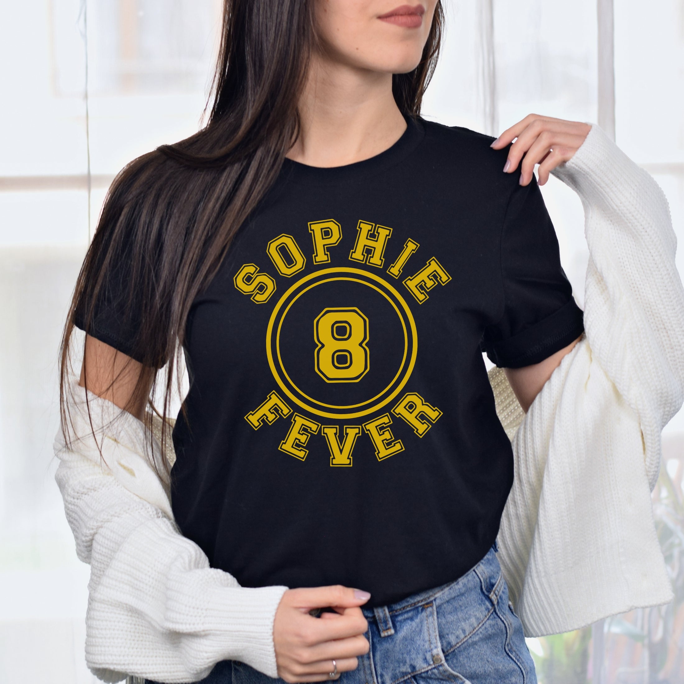 Sophie Fever 8 Jersey T-Shirt