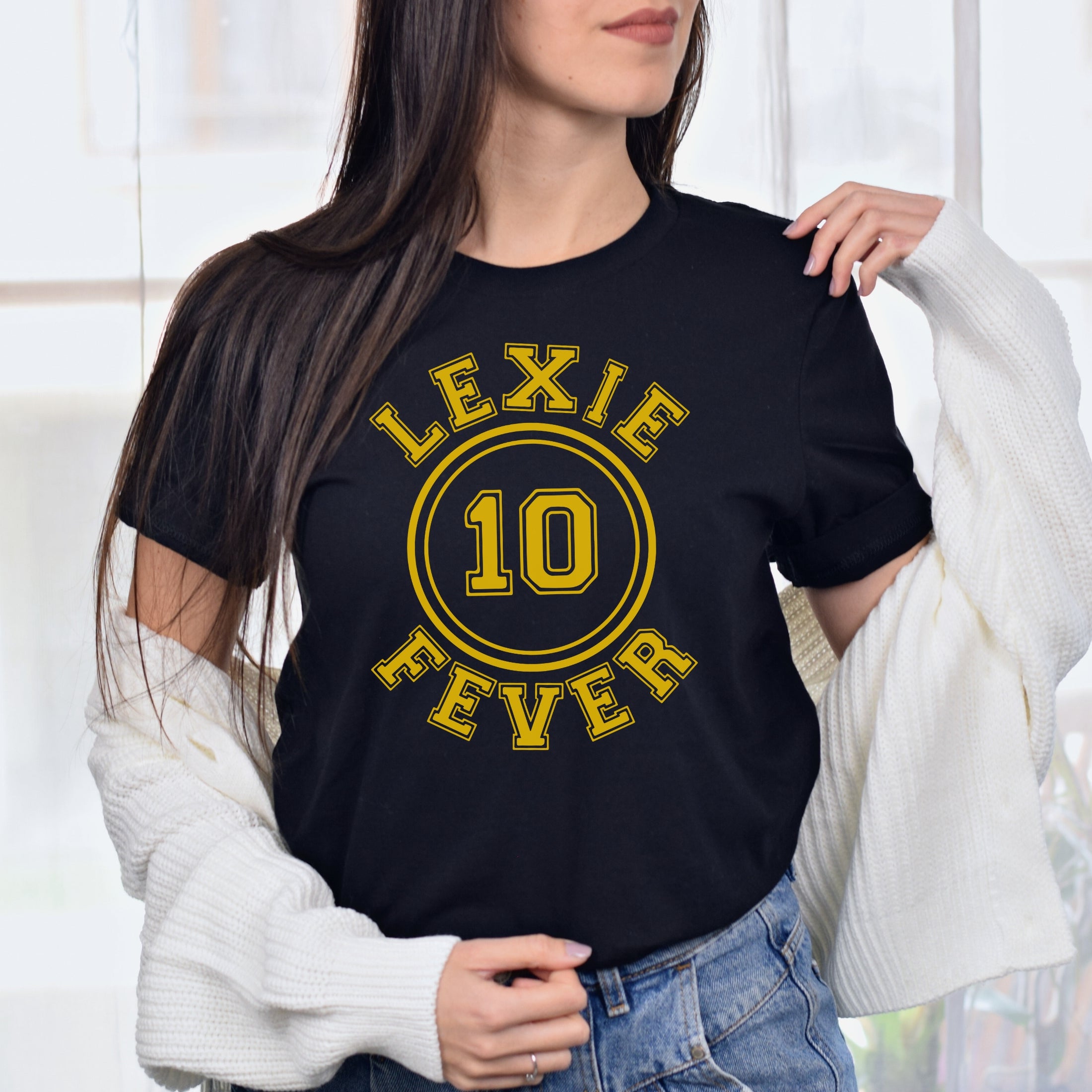 Lexie Fever 10 Jersey T-Shirt