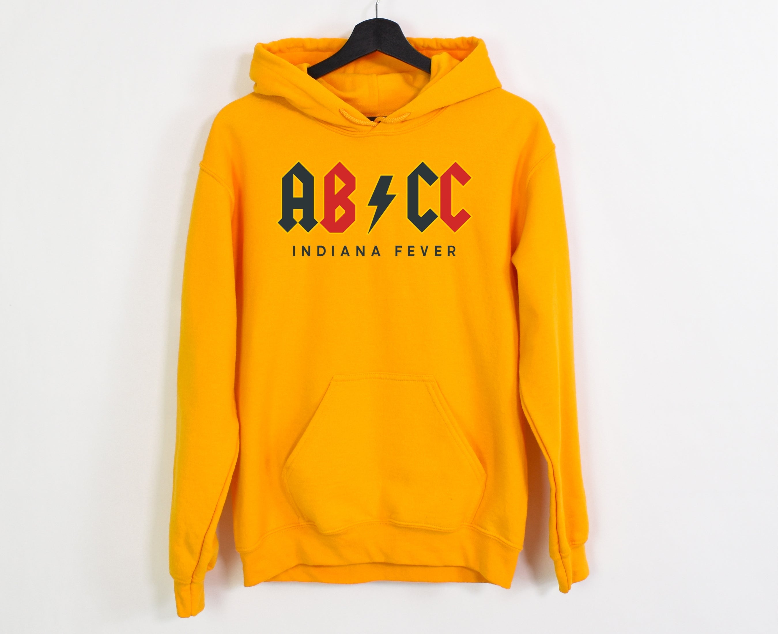 Gold Aliyah Boston Caitlin Clark hoodie