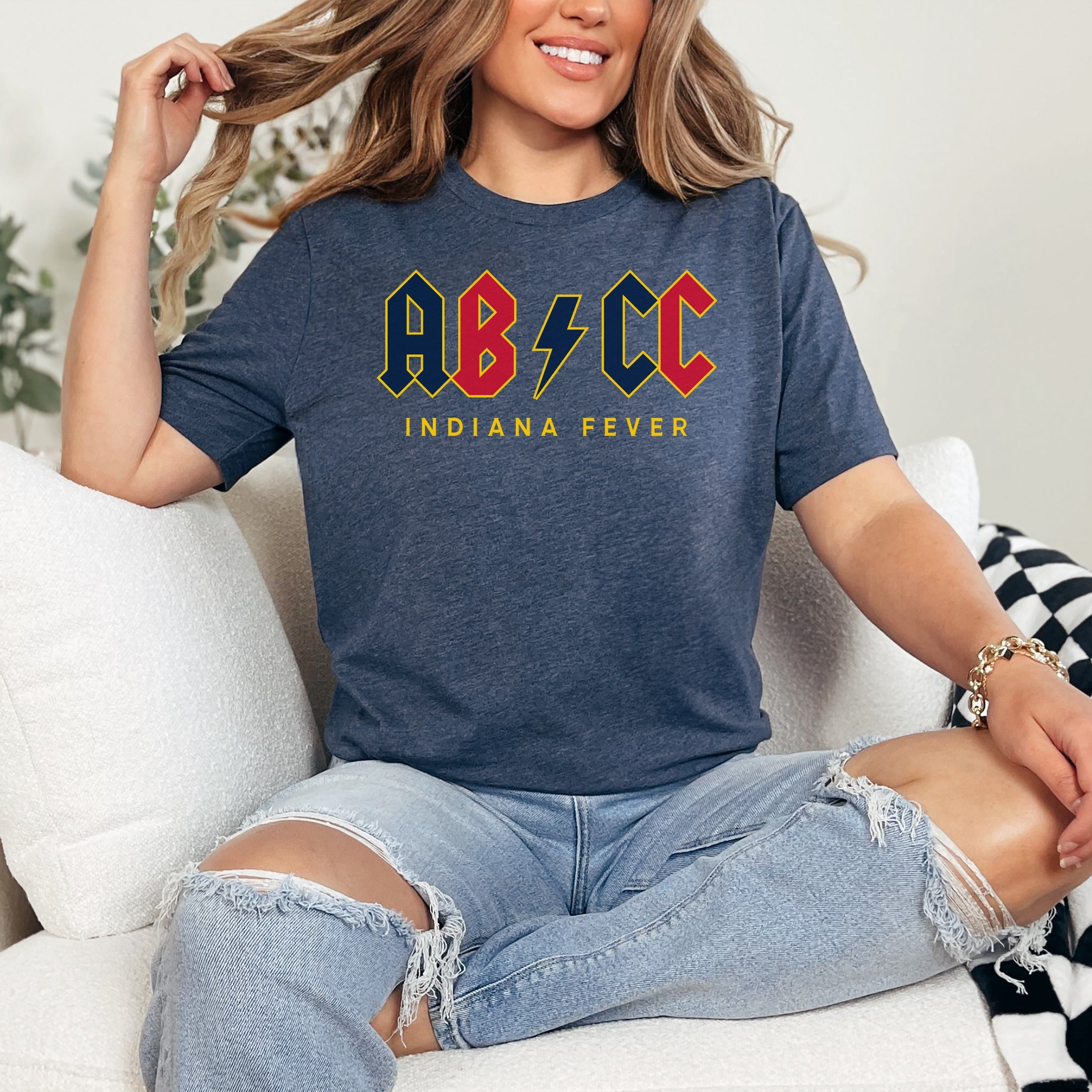 ABCC Aliyah Boston Caitlin Clark T-Shirt