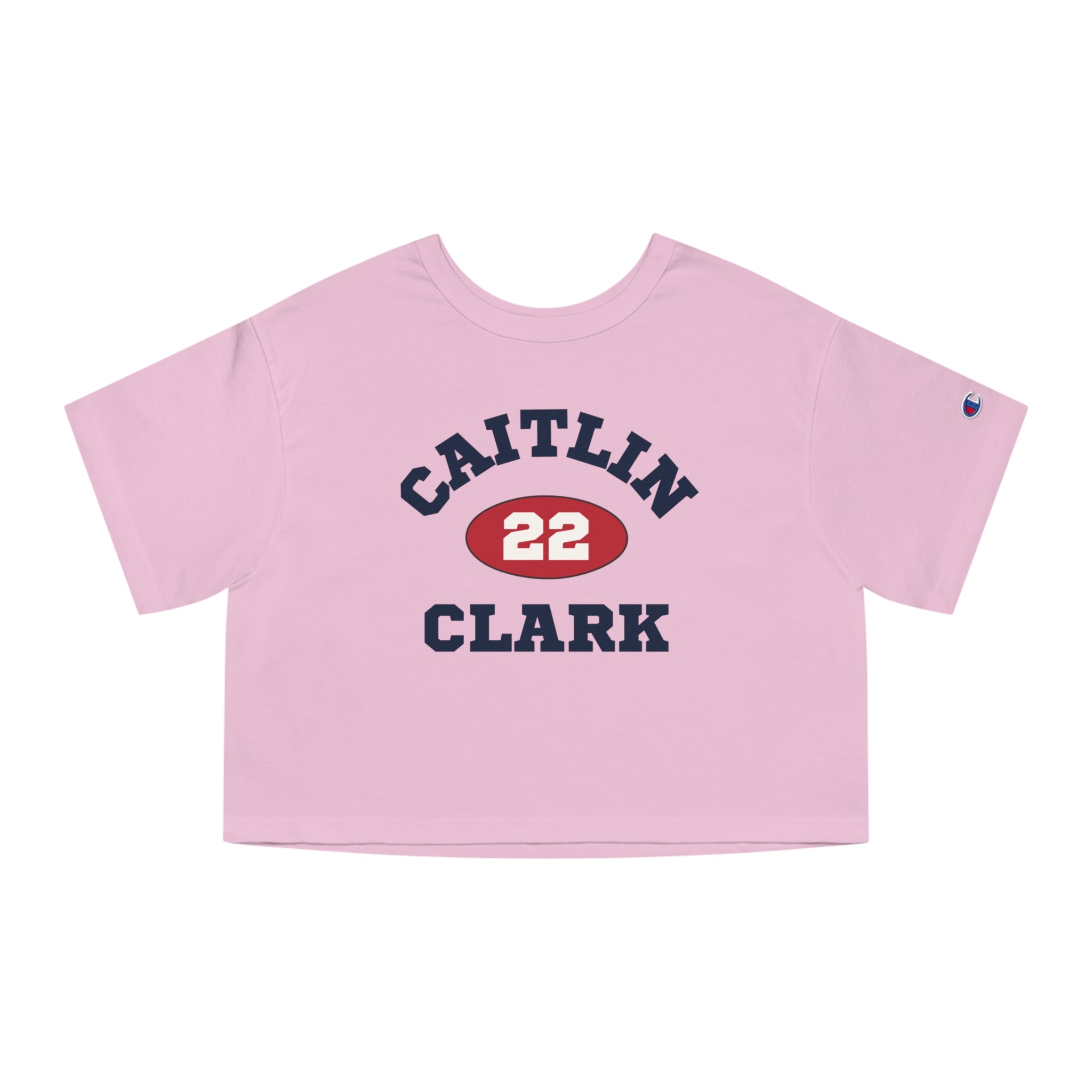 Caitlin Clark 22 Champion® Crop Top