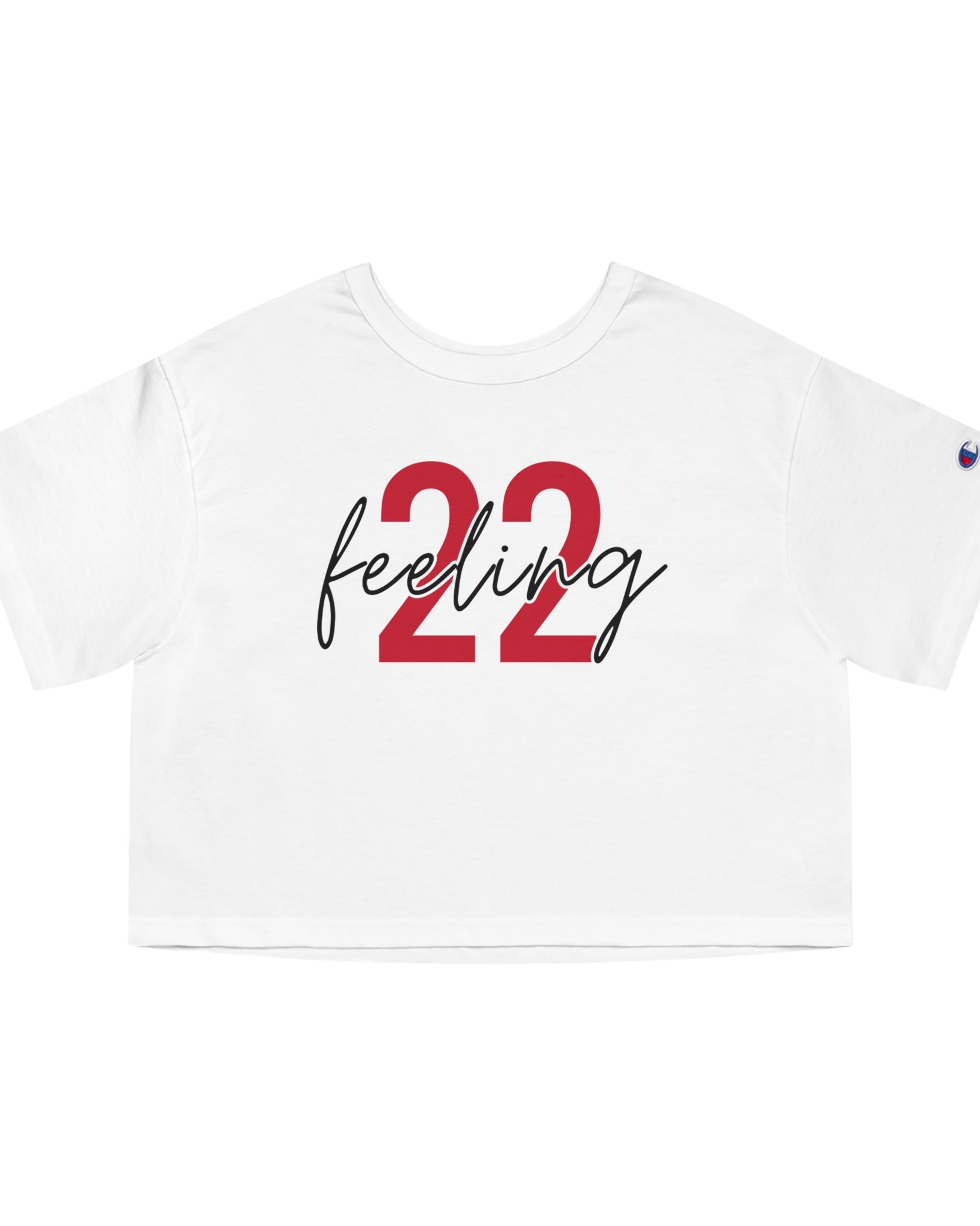 White feeling 22 crop top
