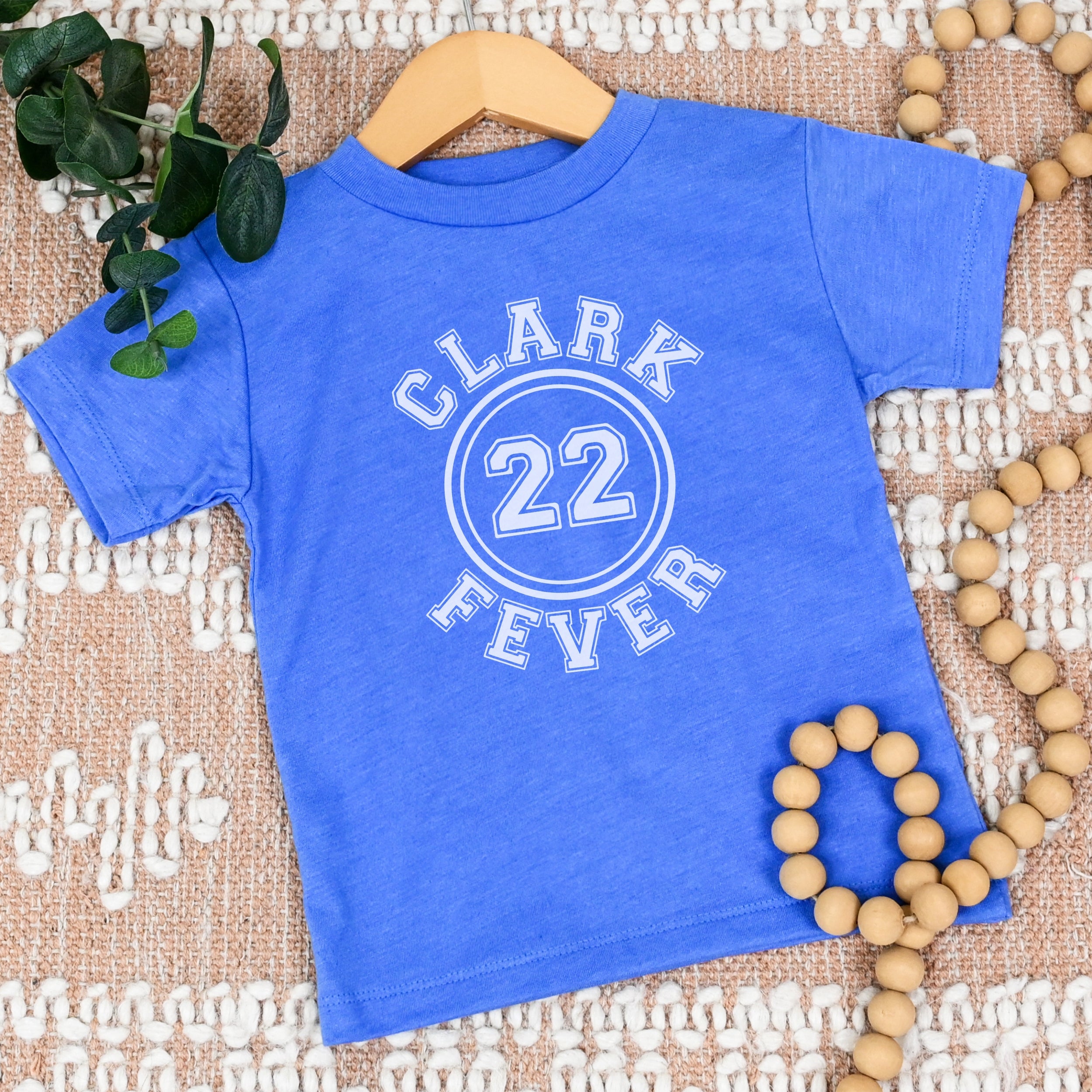 Clark Fever Toddler Short Sleeve Tee