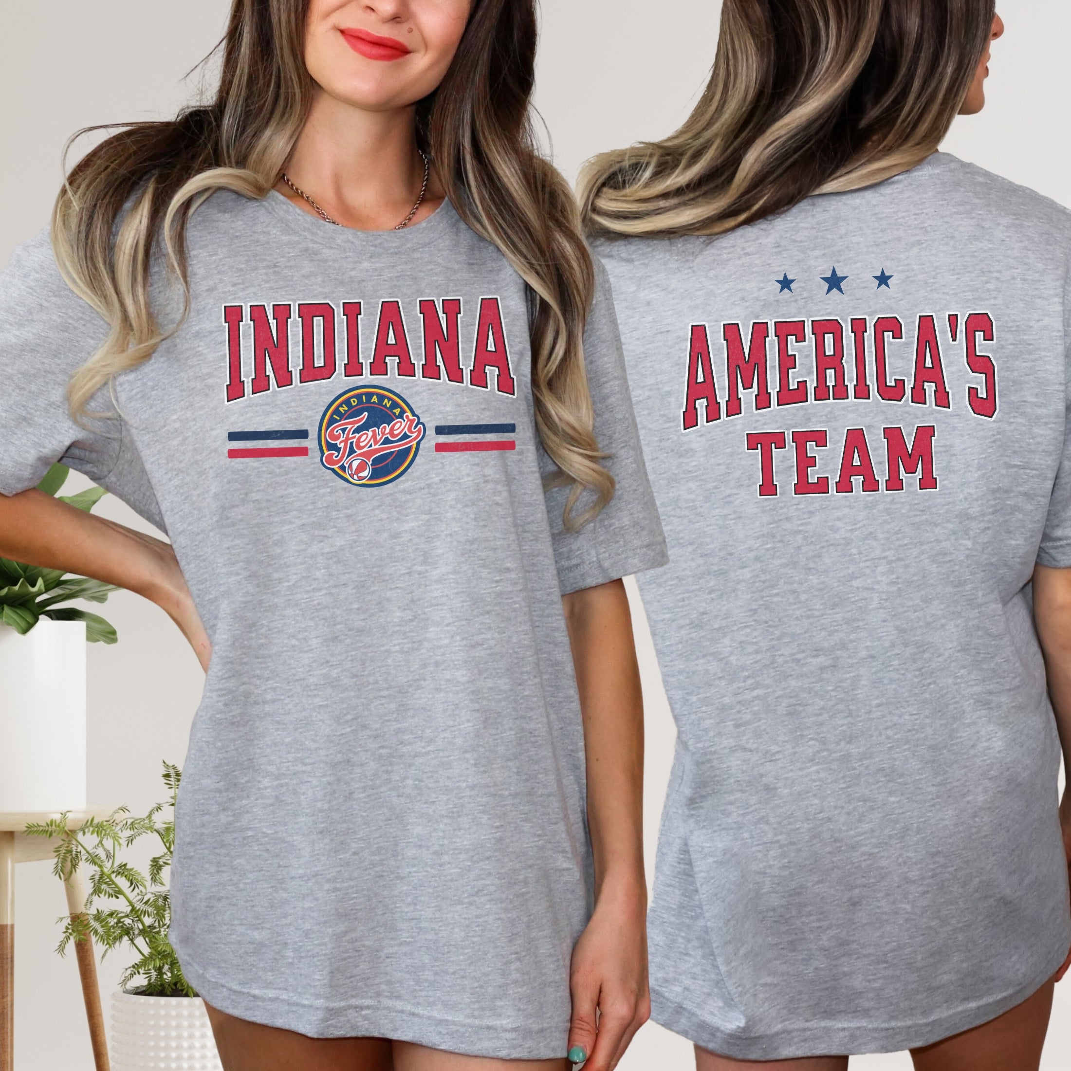 America's Team Indiana Fever T-Shirt