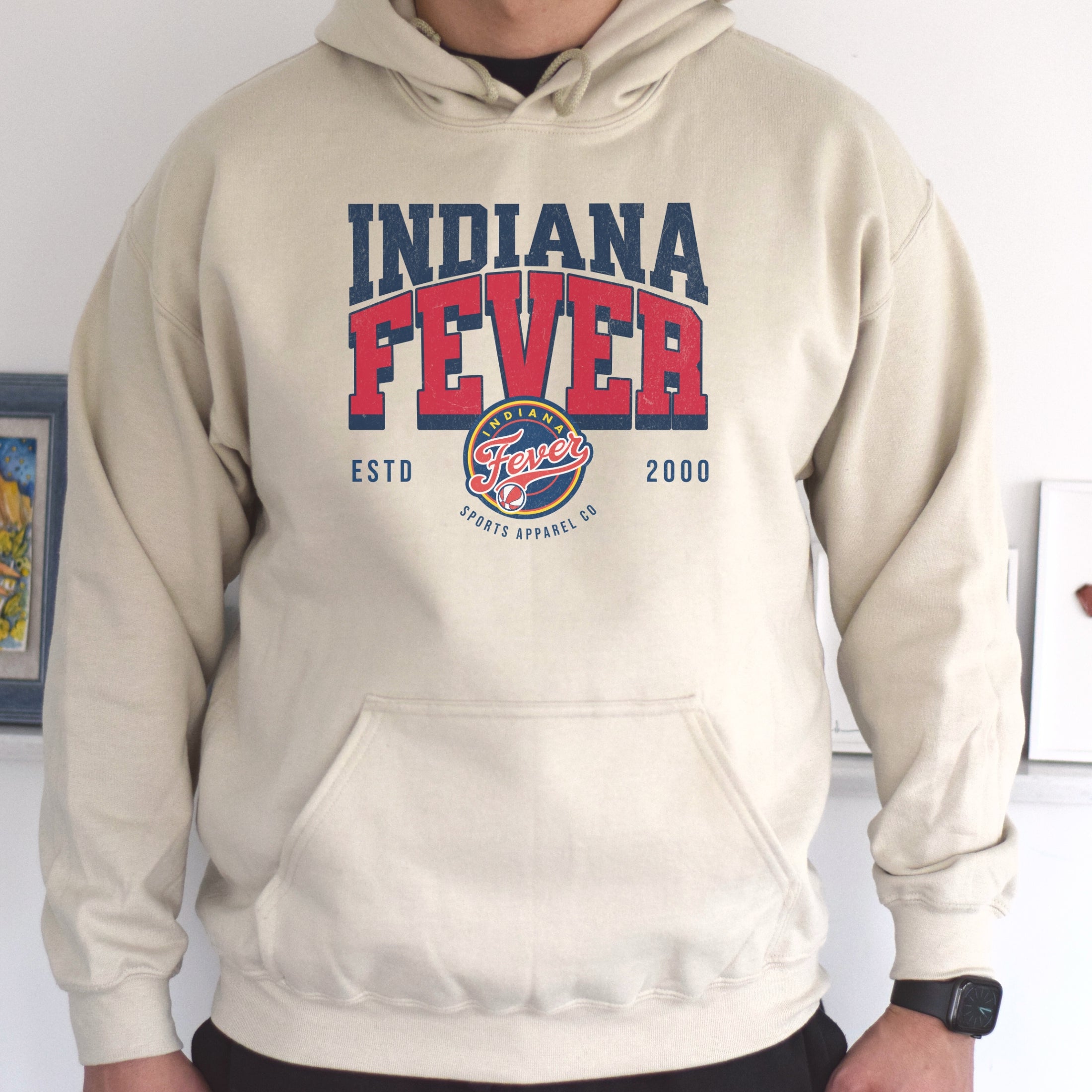 Indiana Fever ESTD 2000 Hoodie