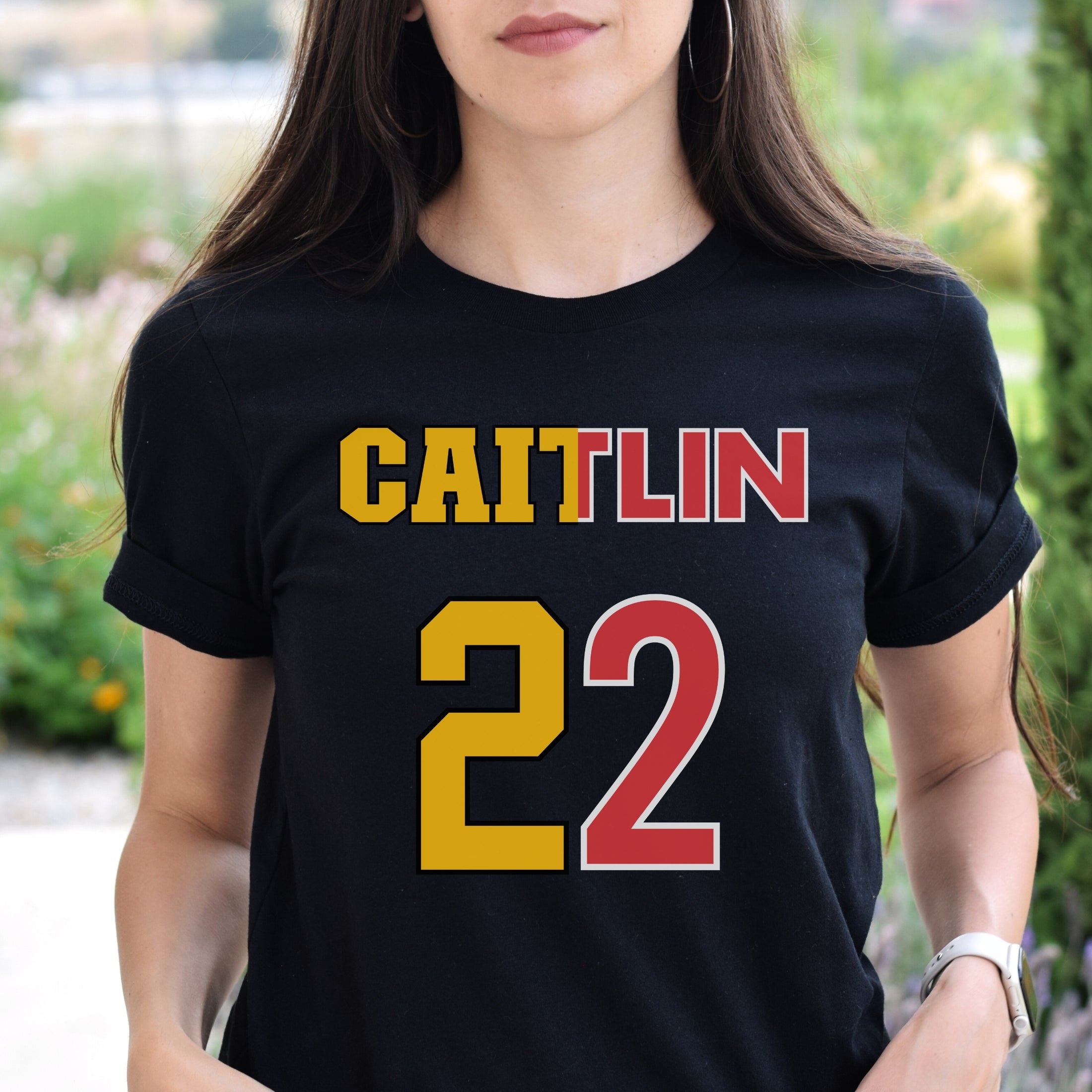Caitlin Clark 22 T-Shirt