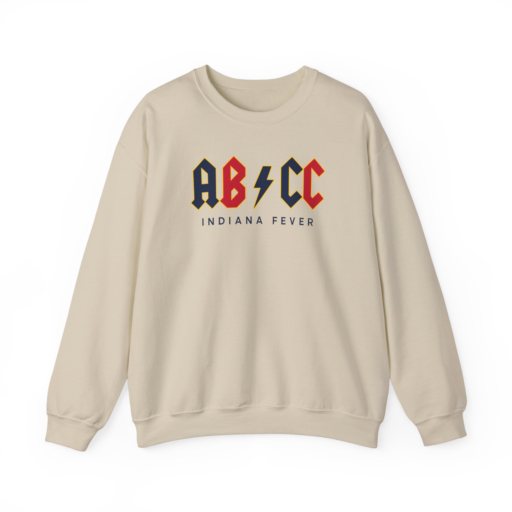 Sand ABCC Indiana Fever Sweatshirt