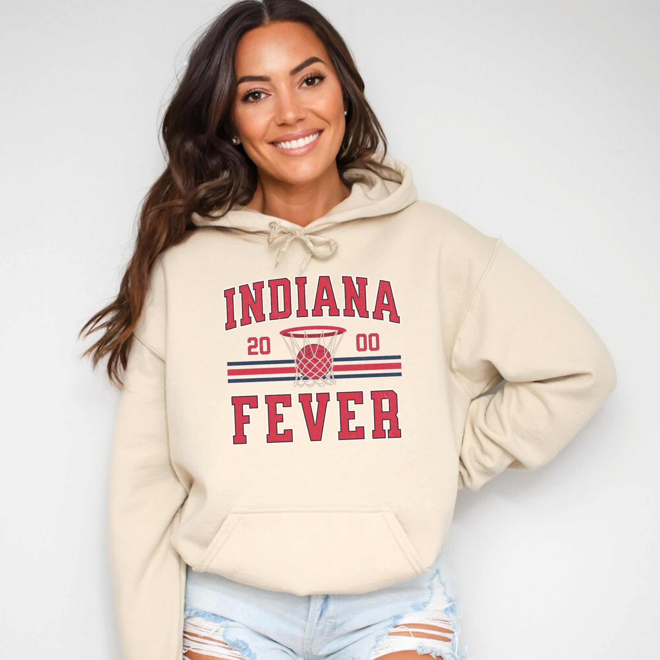 Indiana Fever Collegiate Hoodie