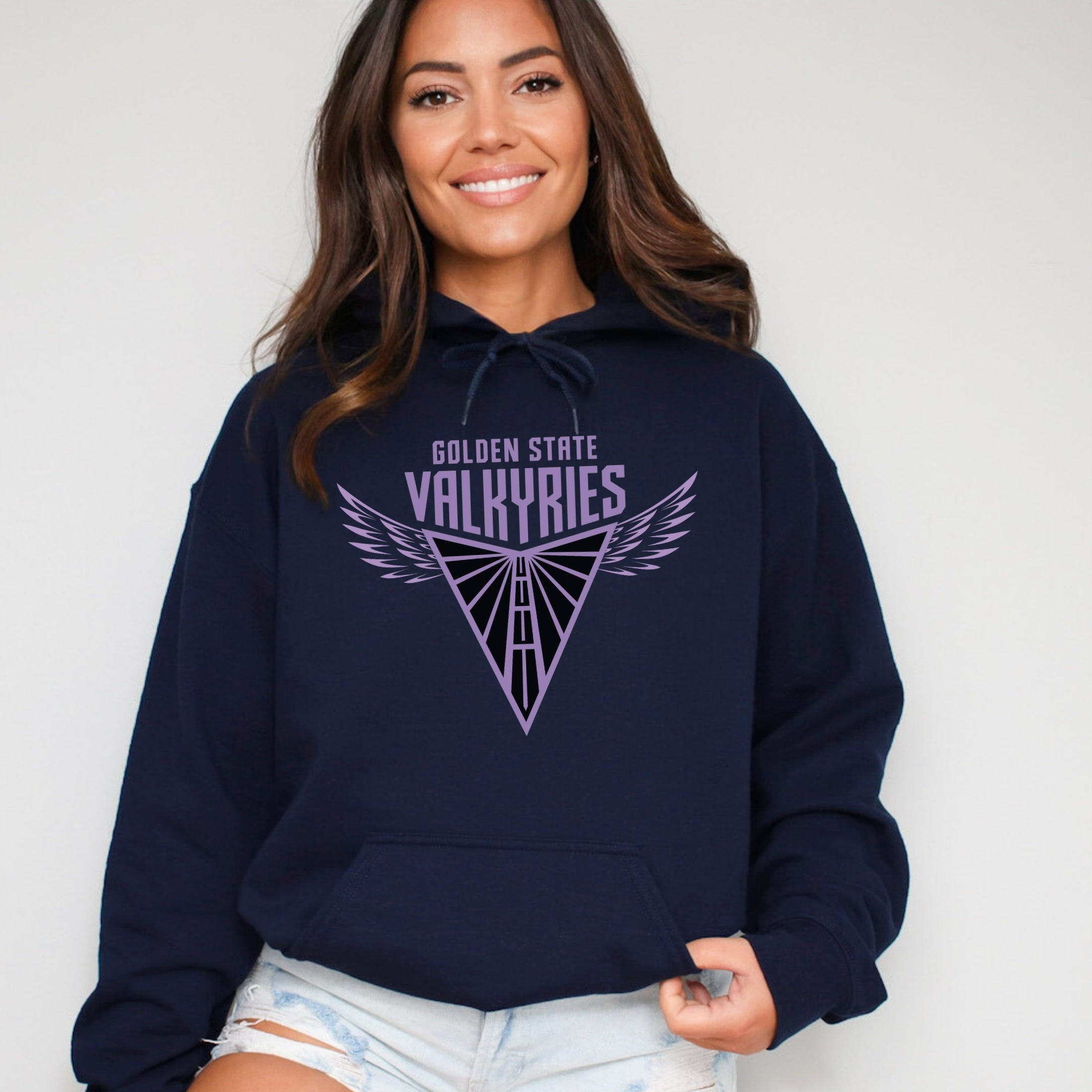 Golden State Valkyries Wings Hoodie