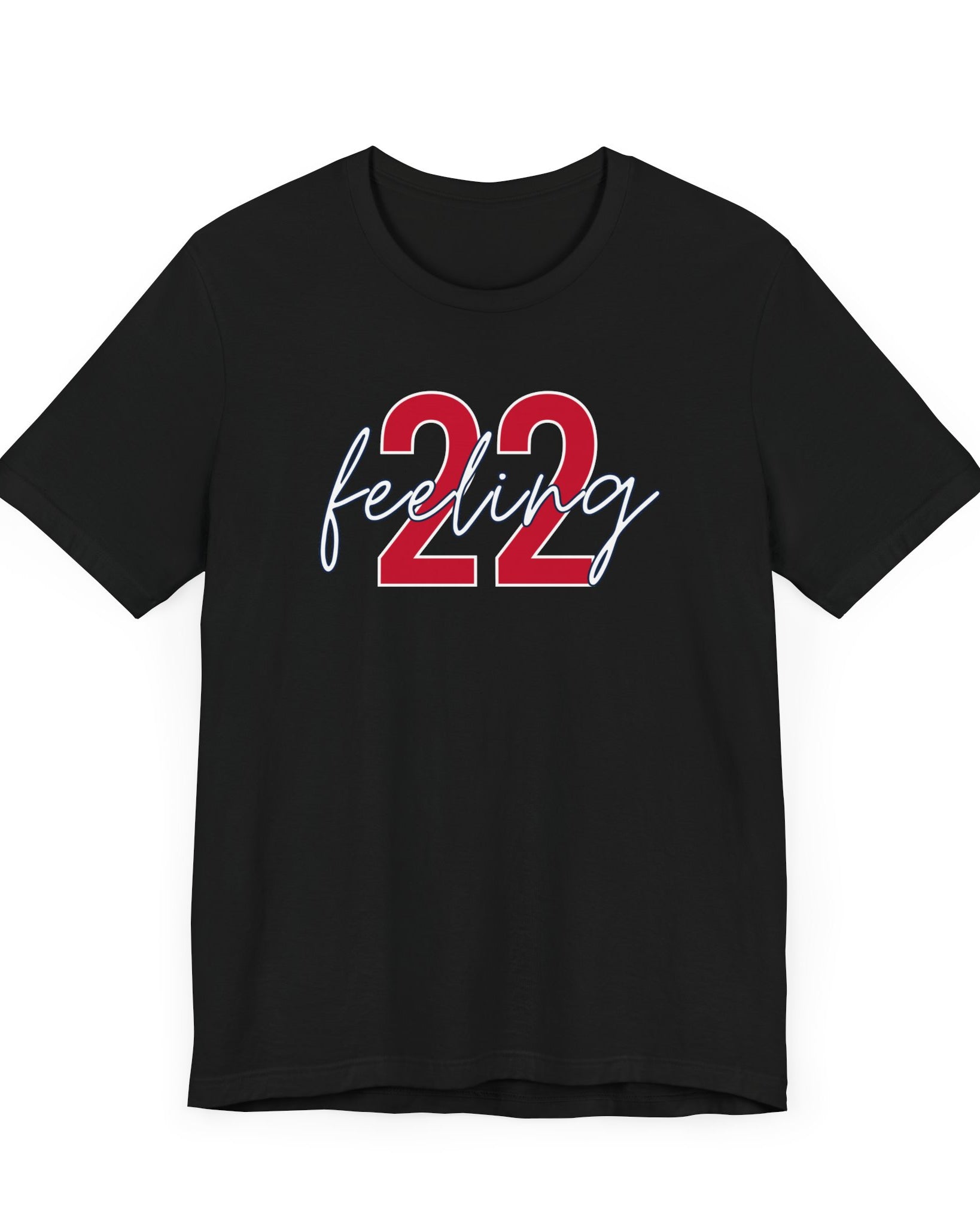 Black feeling 22 t-shirt