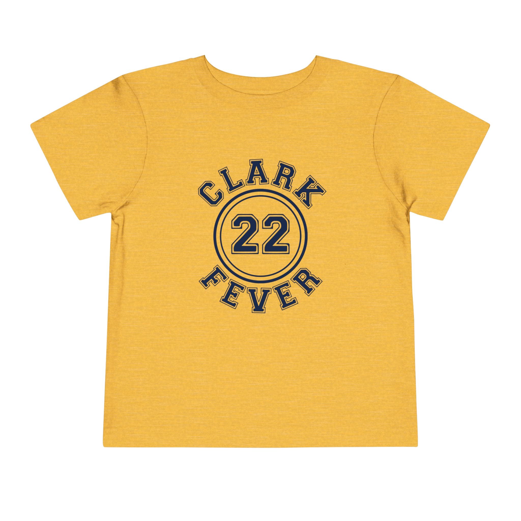 Clark Fever Toddler Short Sleeve Tee