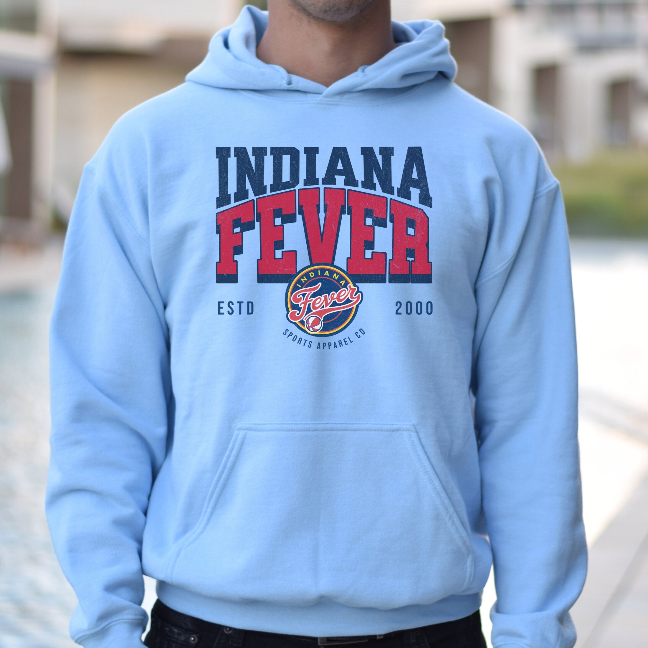 Indiana Fever ESTD 2000 Hoodie