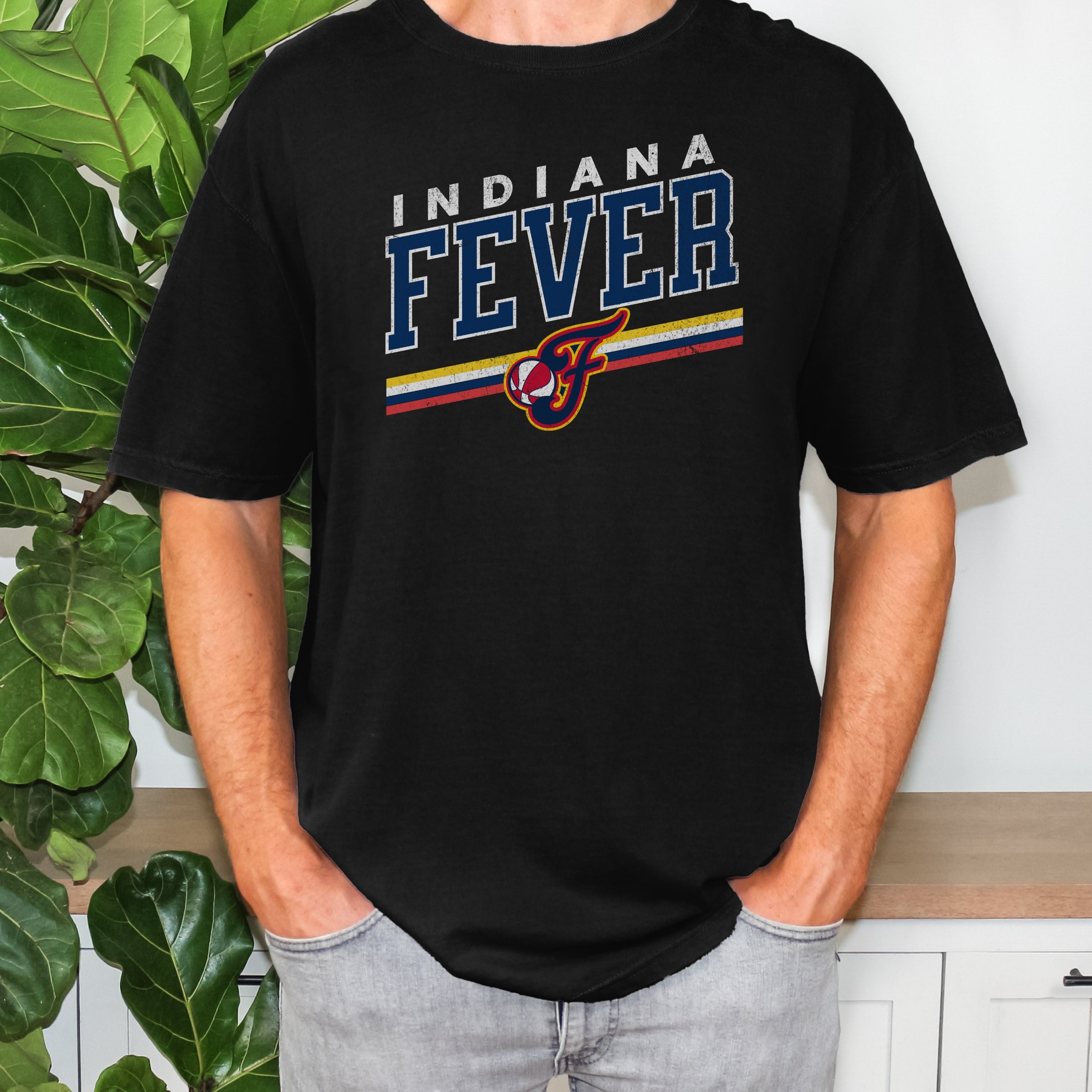 Indiana Fever Alternate Logo Comfort Colors® T-Shirt