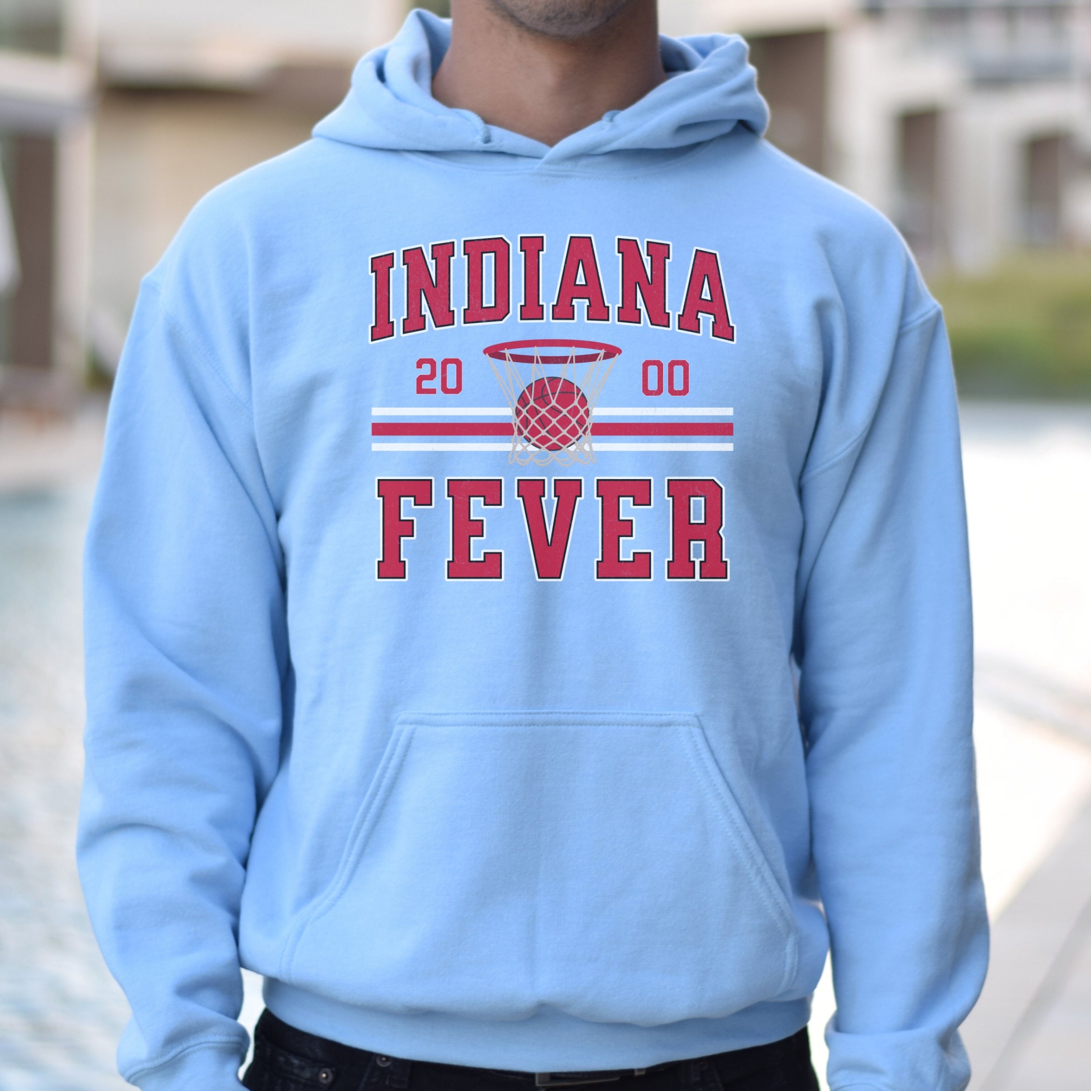 Indiana Fever Collegiate Hoodie