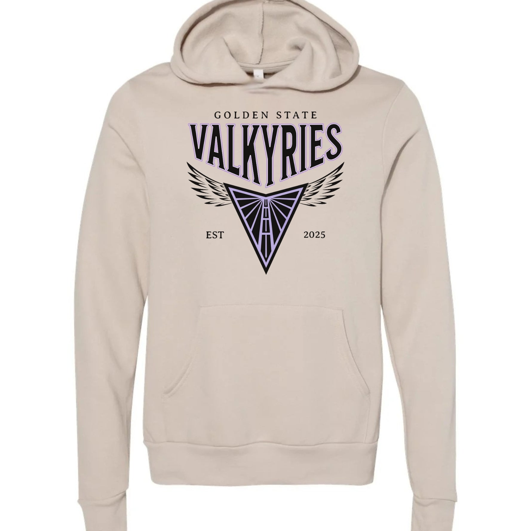 Valkyries Golden State Wings Fleece Hoodie