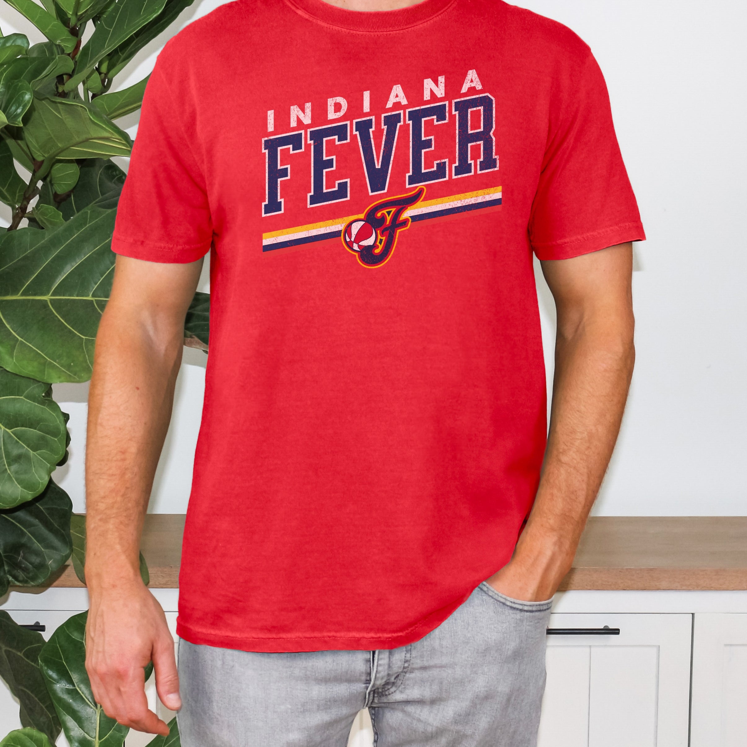 Indiana Fever Alternate Logo Comfort Colors® T-Shirt