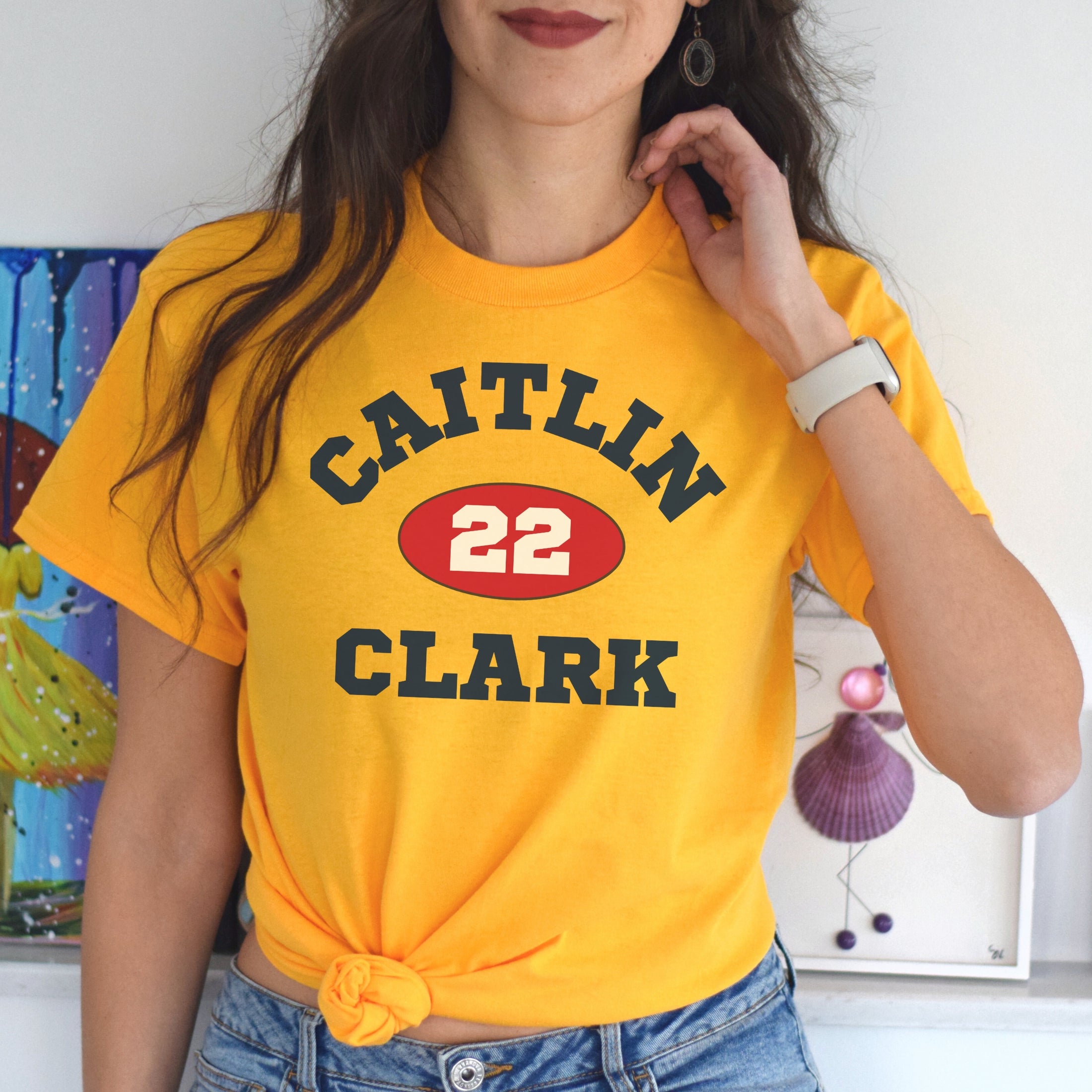 Caitlin Clark Fever 22 Shirt