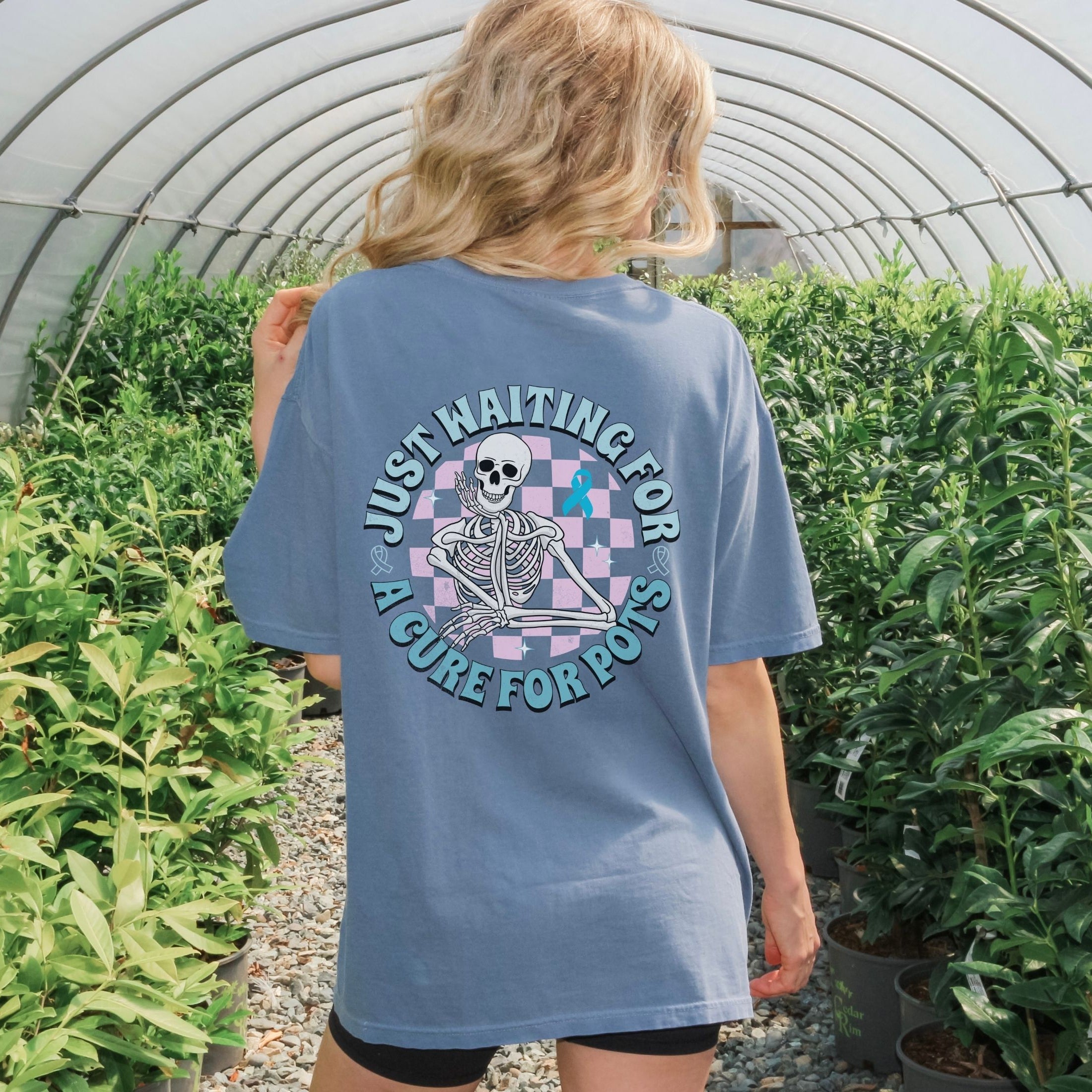 Comfort Colors® Funny POTS Awareness T-Shirt