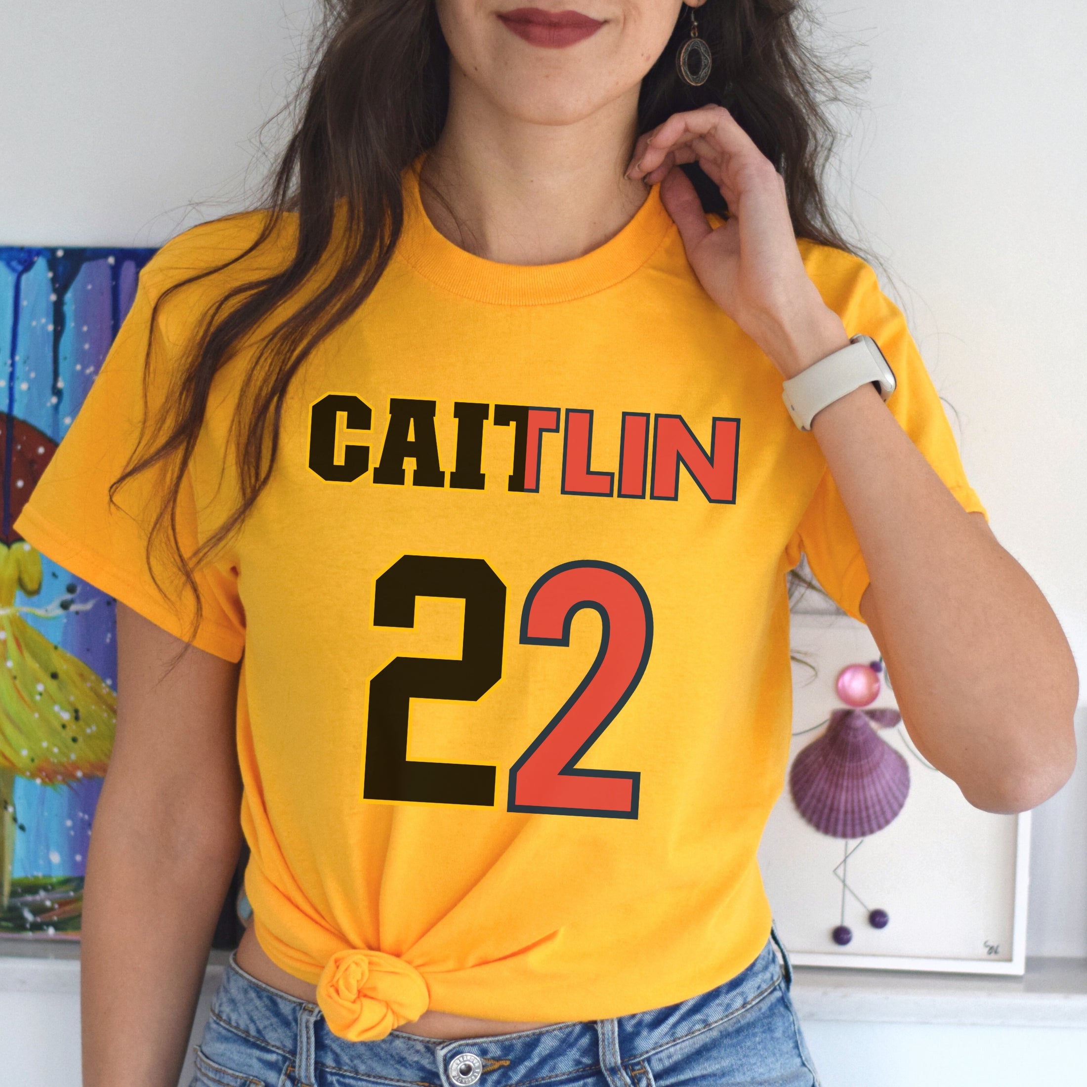 Caitlin Clark 22 T-Shirt